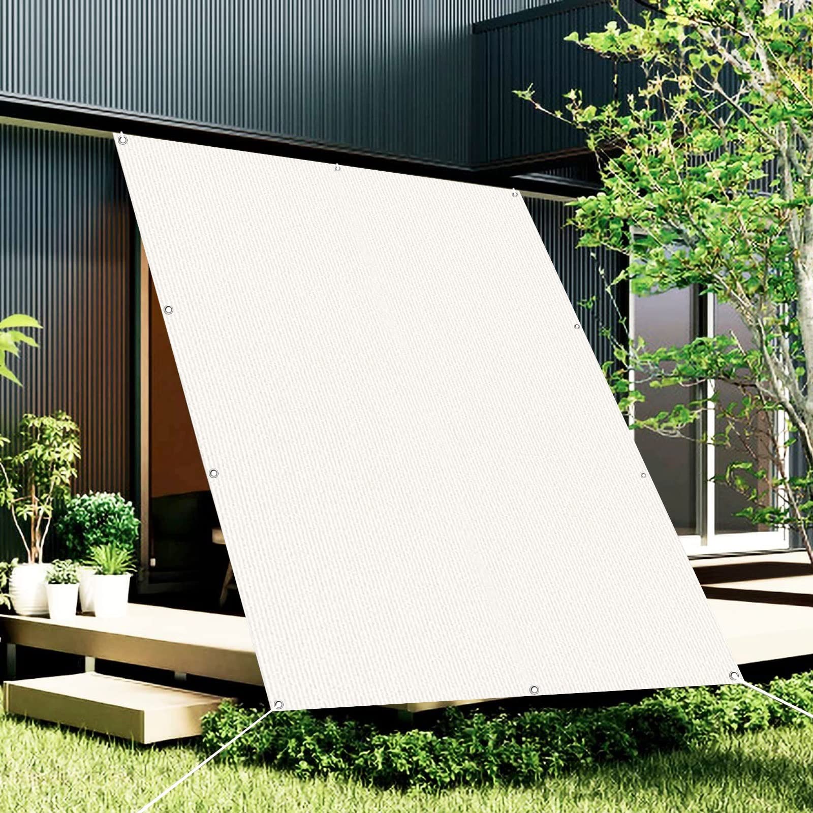 Rete Ombreggiante ZOZIJIU - Tenda Da Sole Per Giardino, Terrazza, Pergola, Balcone