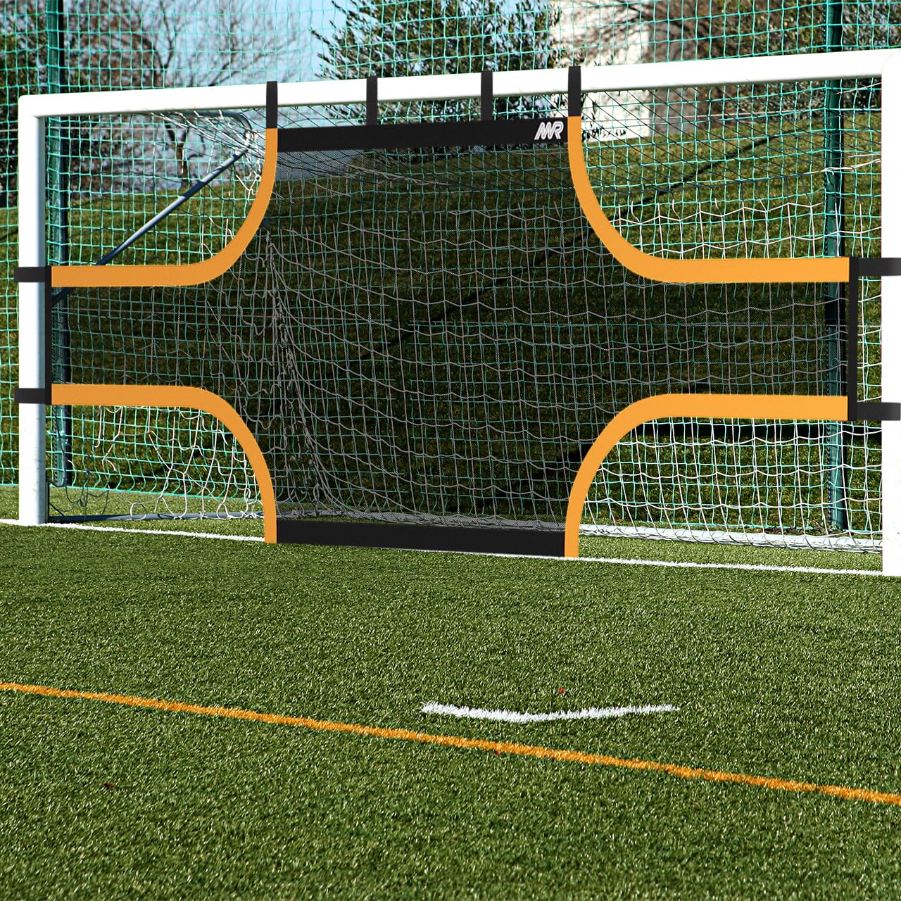 MR Soccer Goal Target Sheet, Field Net, Professional Timor-Leste