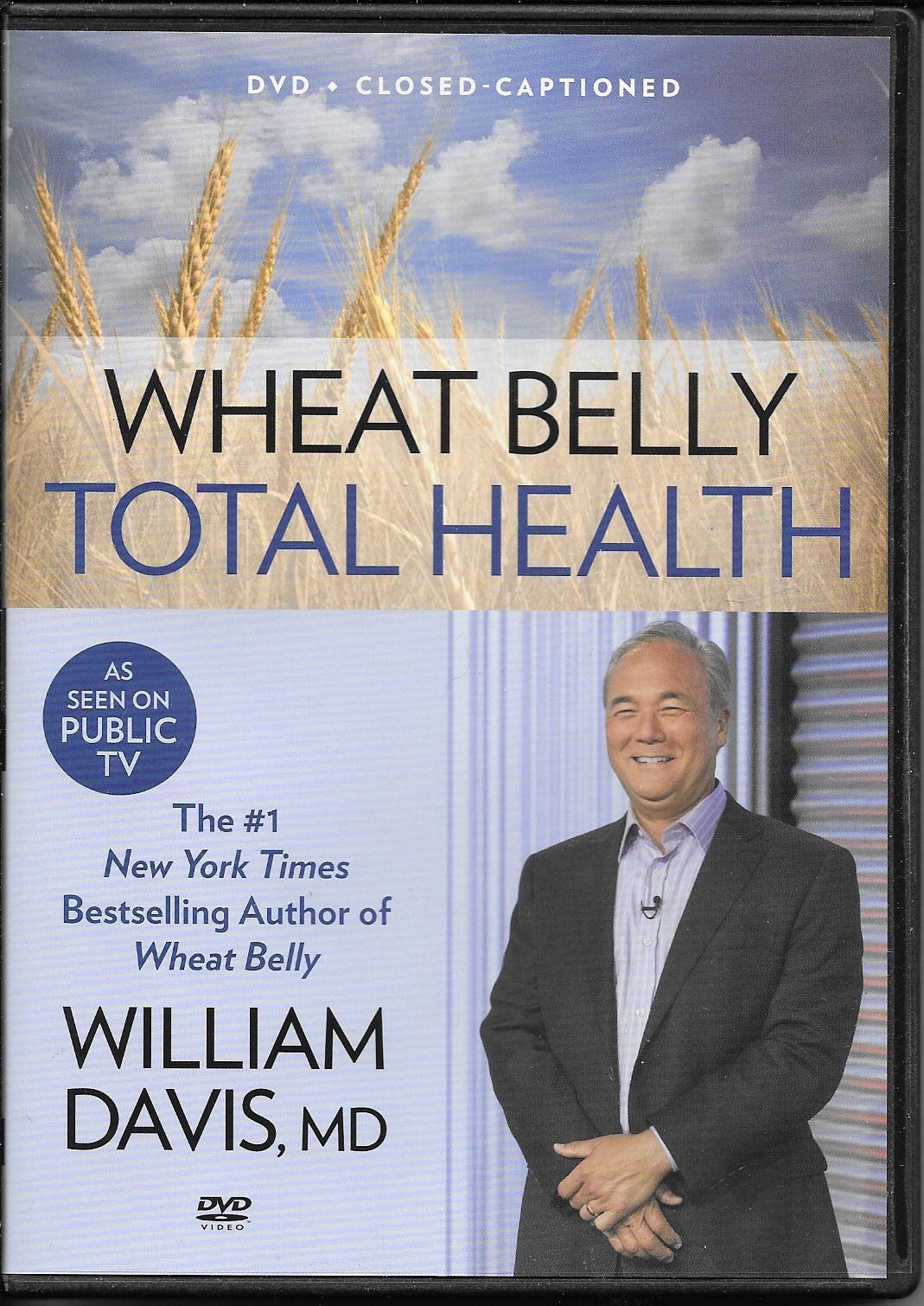 Wheat Belly Total Health [DVD]