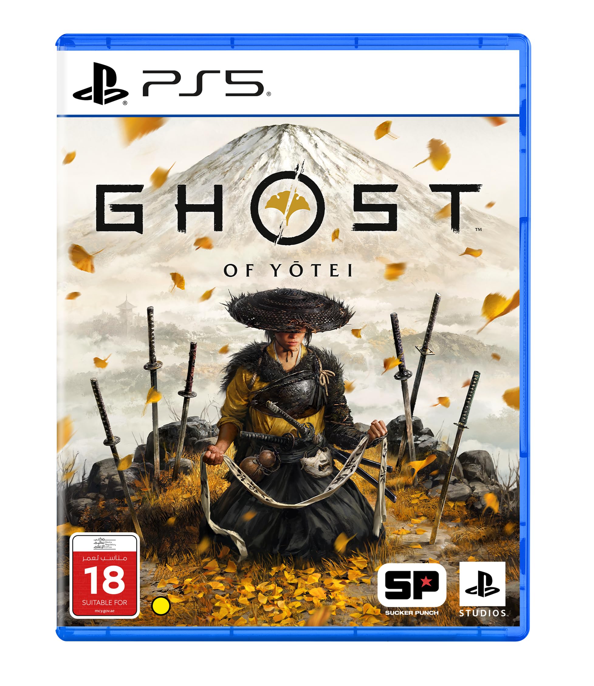 PlayStation 5 Ghost of Yotei - UAE Version