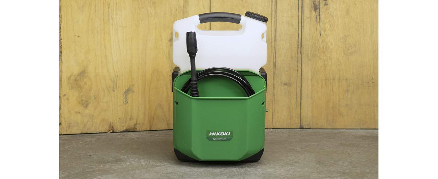 Amazon | HiKOKI(ハイコーキ) 14.4V コードレス高圧洗浄機 充電式 6.0