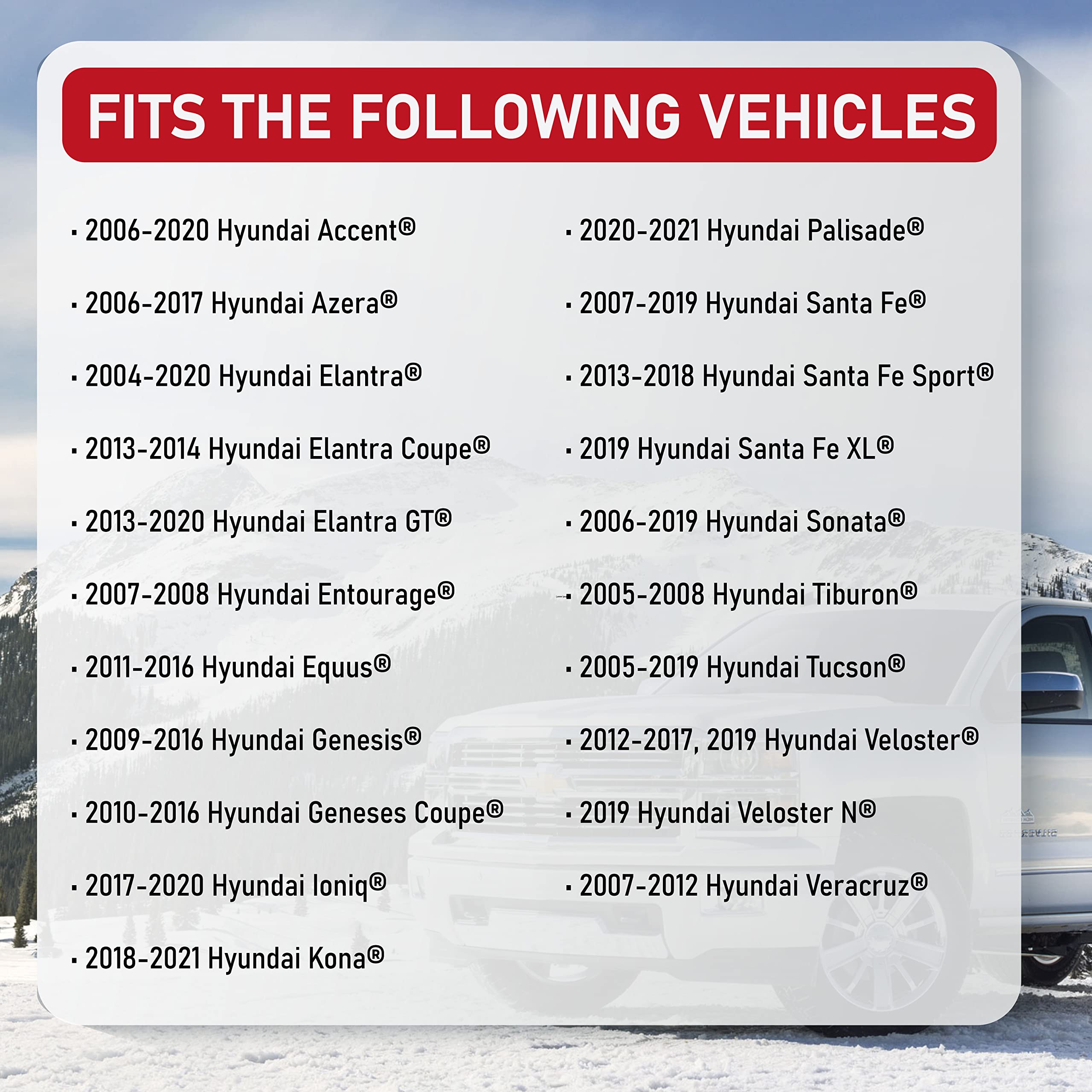 For Kia Hyundai Fuel Tank Filler Hose Gas Cap With Tether Non Locking Direct US - Foto 4