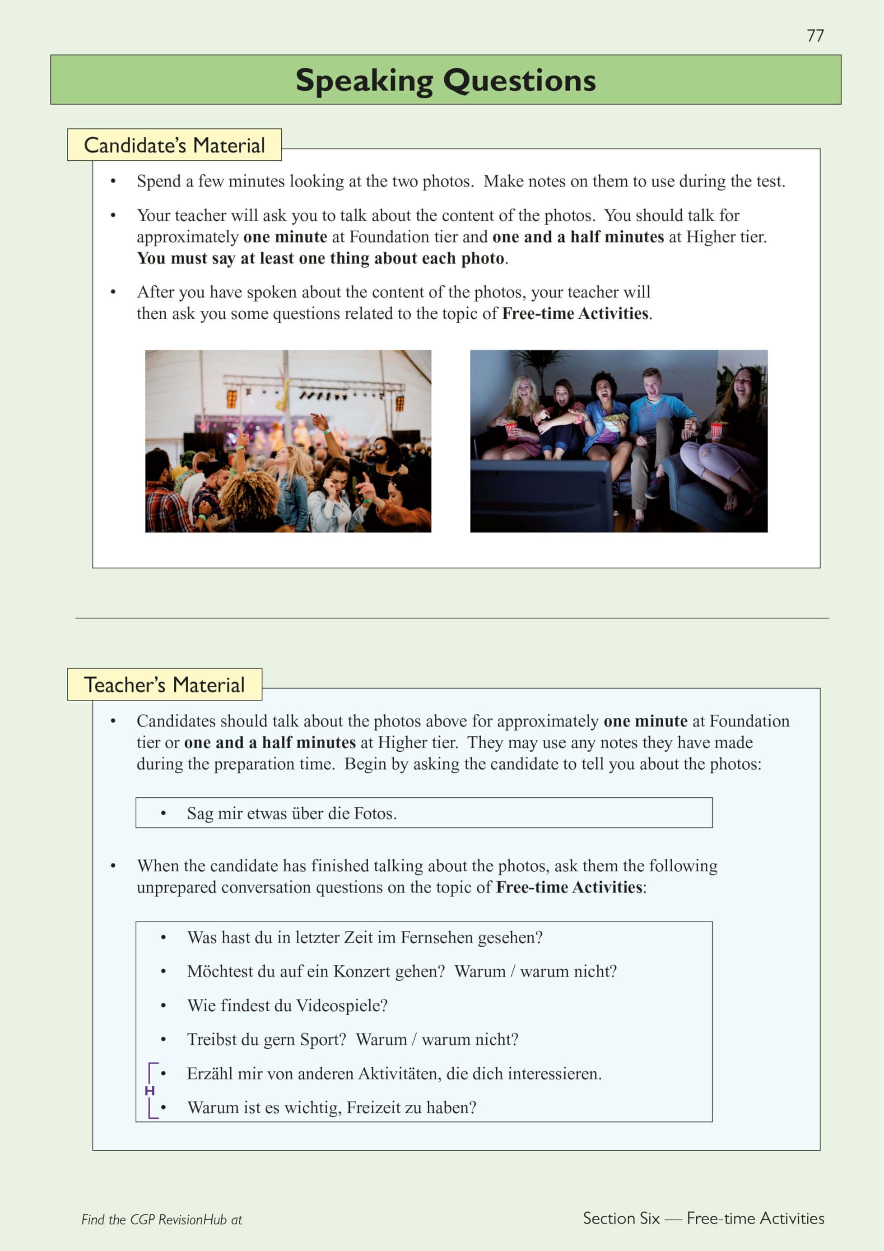 New GCSE German AQA Complete Revision & Practice with CGP RevisionHub (for exams from 2026) (CGP AQA GCSE German)
