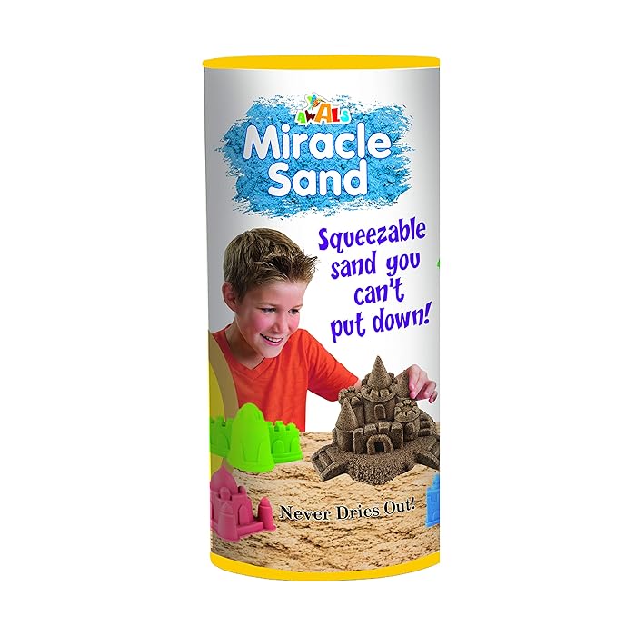 Buy AWALS Miracle Sand for Kids Let Your Child Enjoy Smooth and Non