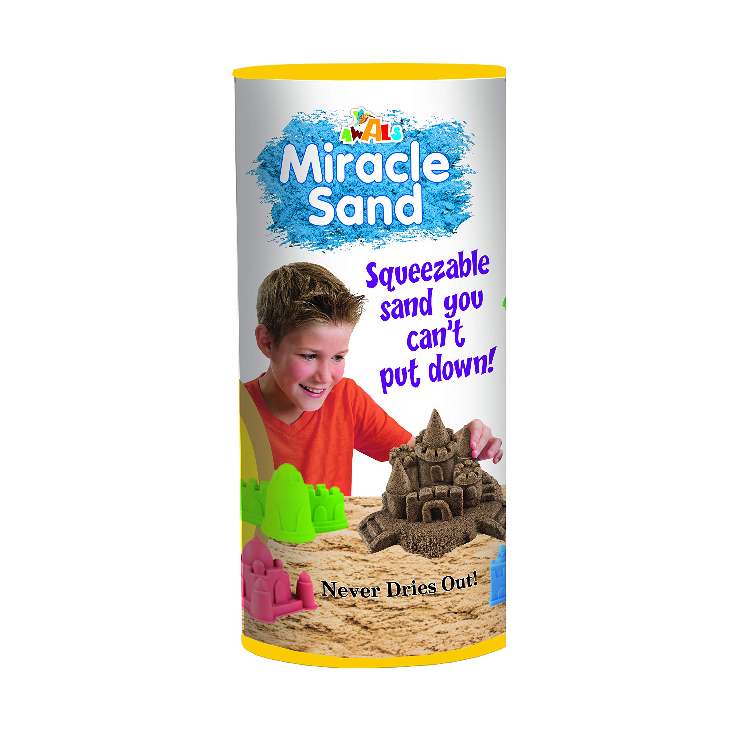 Buy AWALS Miracle Sand for Kids Let Your Child Enjoy Smooth and Non