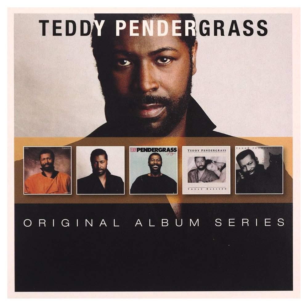 BJ12【CD】輸入盤CD Teddy Pendergrass テディ・ペンダーグラス 『 Teddy 』 Do Me 収録 「ヒゲ」のテーマ 元ネタ ヒゲダンス 志村けん