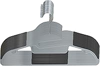 Vista 1 de Simplify Paquete de 24 ganchos definitivos Protector de collar en forma de S Ultrafino Antideslizante Barra de accesorios Cinturones