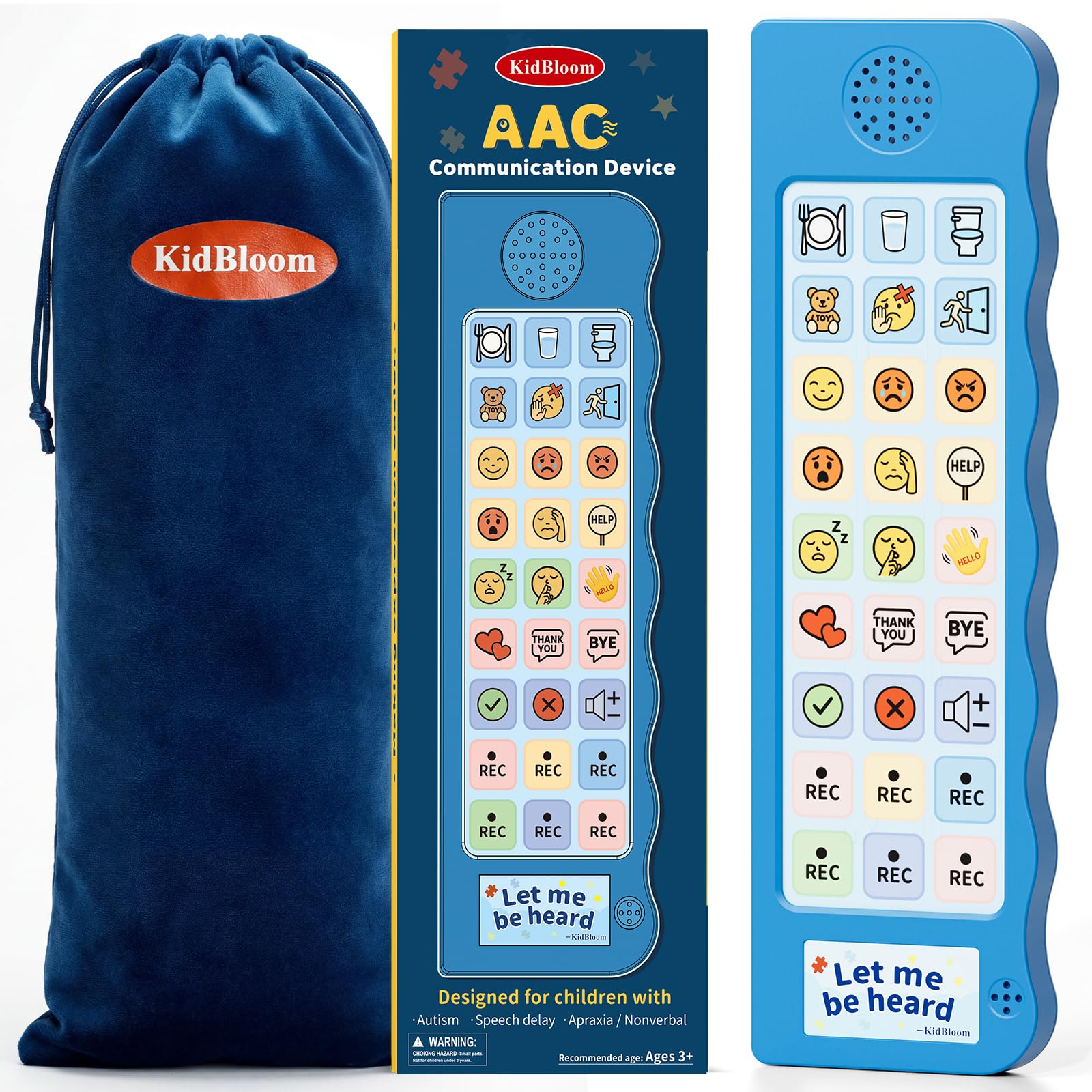 KidBloom AAC Device