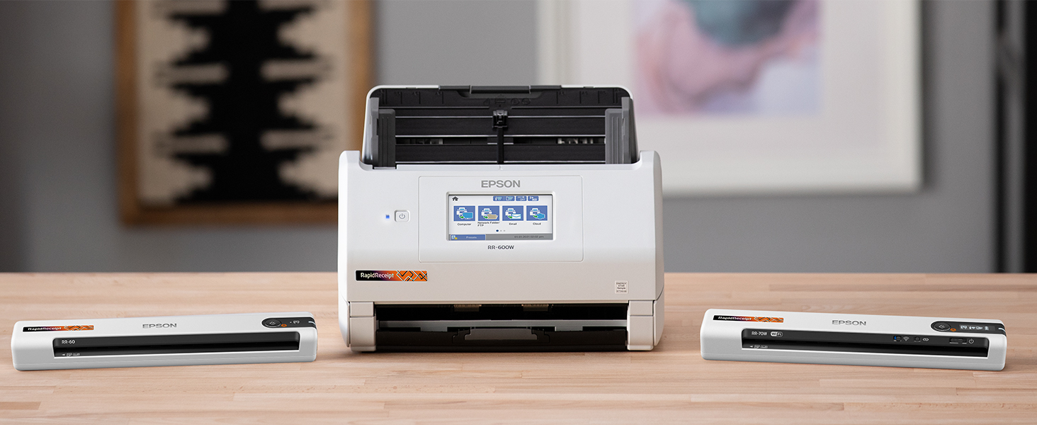 Amazon.com: Epson RapidReceipt RR-70W Wireless Mobile Tax Receipt