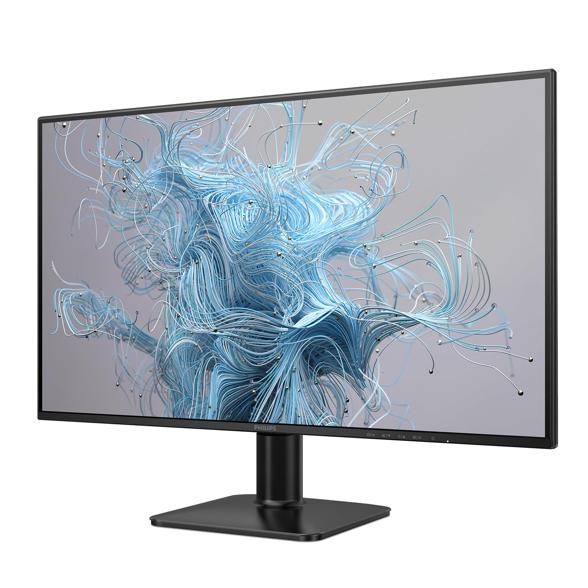 PHILIPS 27E2N1110 27-calowy monitor FHD, 120 Hz, IPS, 1 ms MPRT Adaptive Sync (1920 x 1080, HDMI 1x 1,4, DP) czarny/czerwony