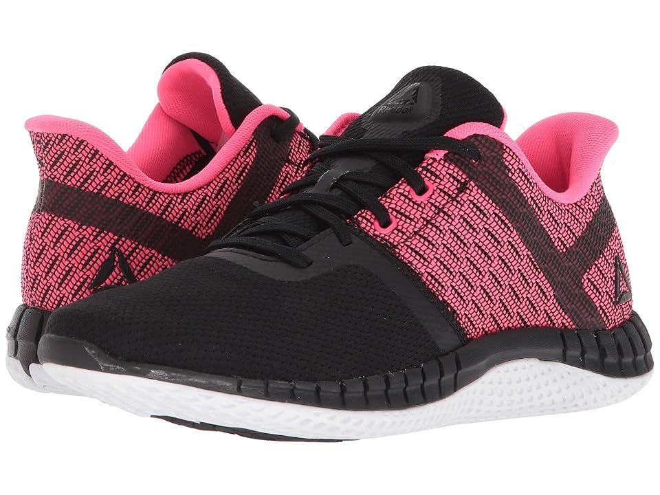 

Reebok Kids Print Run Next (Big Kid) (Pink Fusion/White/Hydro Blue/Steel) Girls Shoes