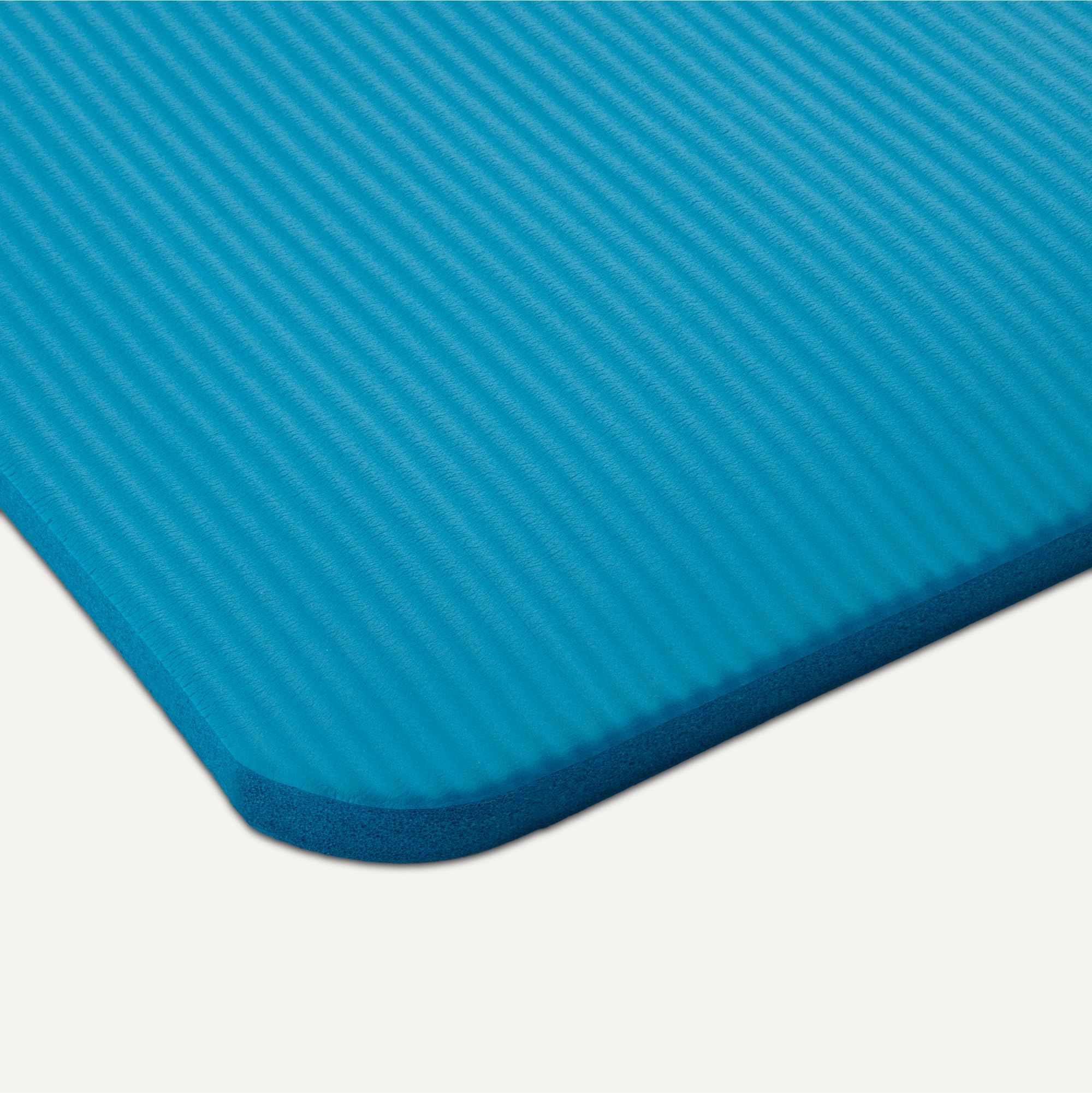 Amazon Basics 1 Inch Extra Thick Workout Exercise Yoga Mat with Carrying Strap
