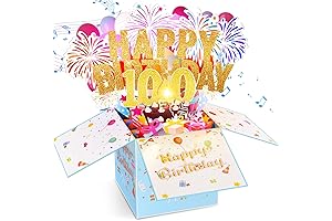 Tnvee 100th Birthday Cards: A Luminous, Melodious, and Sentimental Keepsake for Centenarians