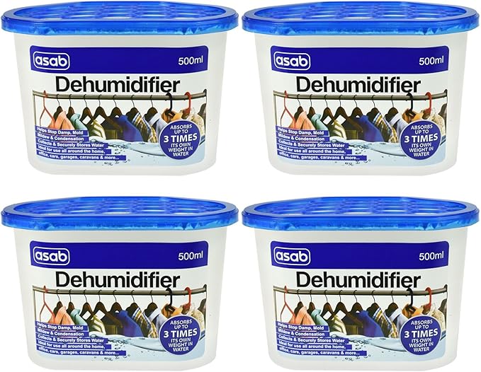 ALBERT AUSTIN Dehumidifier Absorber Dehumidifiers for Damp