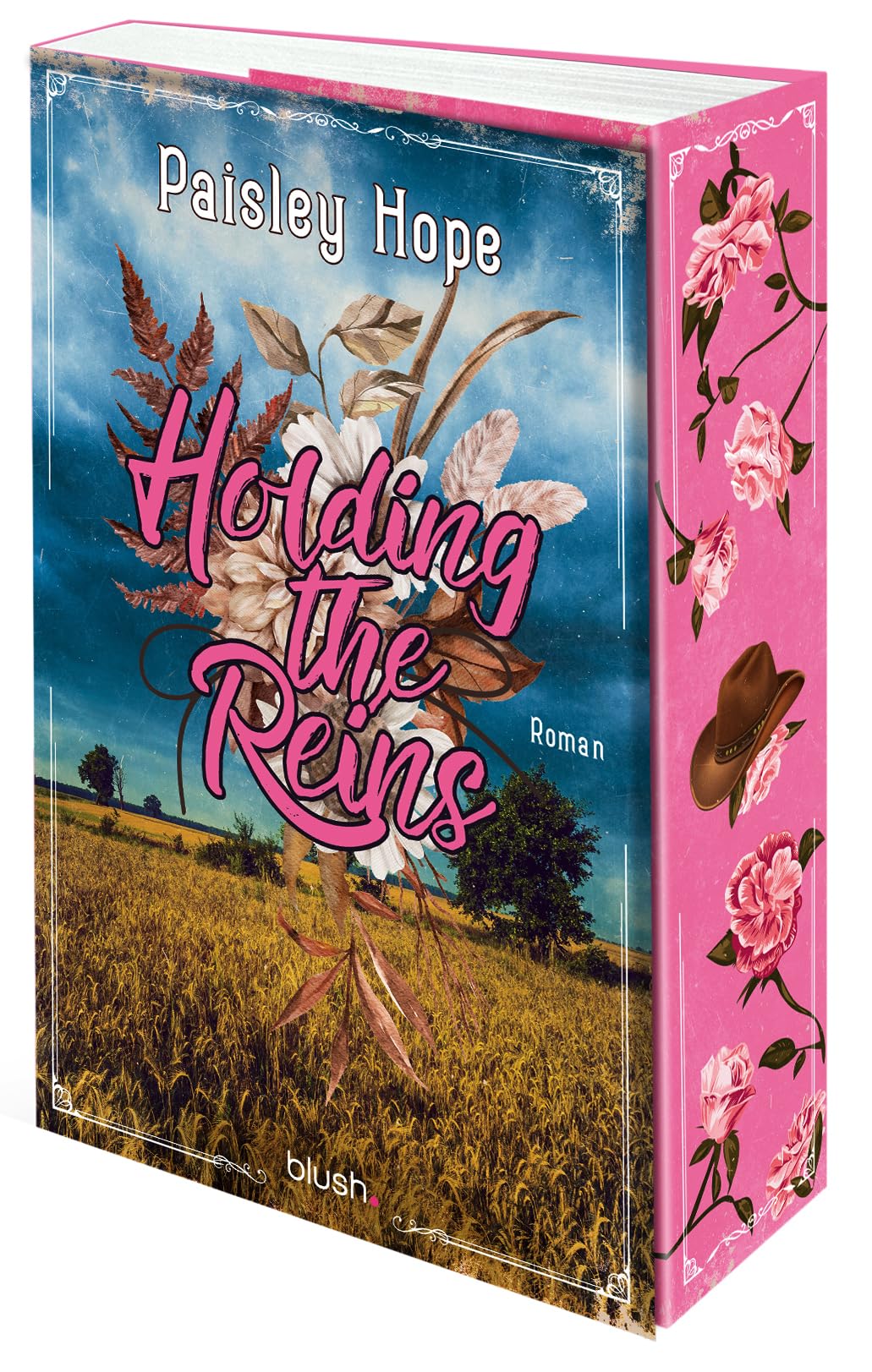 Holding The Reins: Roman - Die spicy Cowboy-Romance endlich auf Deutsch!