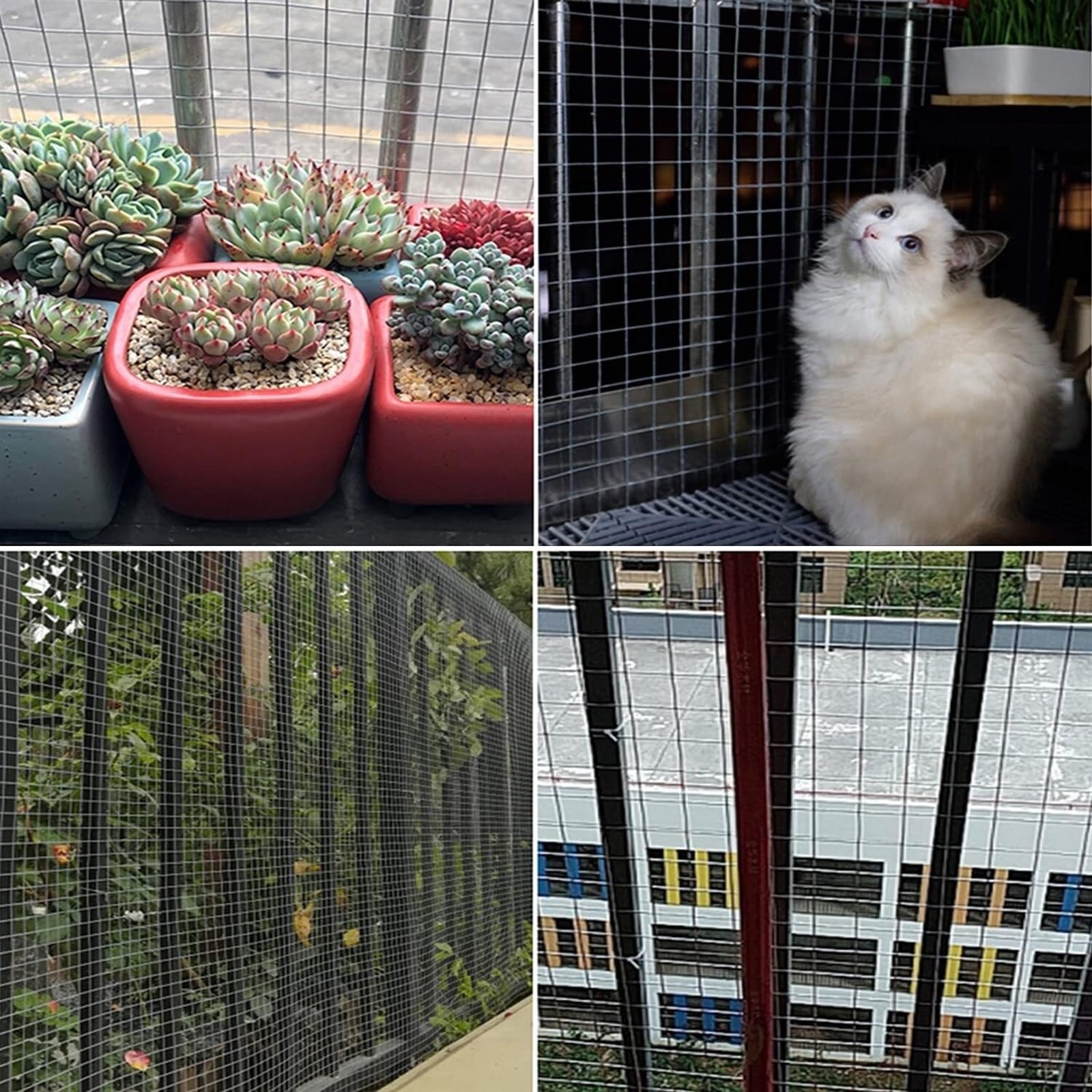 Drahtgitter Edelstahl Gitter Wühlmausgitter Volierendraht 1x1m 1x5m 1x10m 1x15m Edelstahlgewebe Maulwurfgitter Drahtgeflecht Sieböffnung Kleintierzaun GitterRolle Wire Mesh Gartenzaun(Size:1x15m)