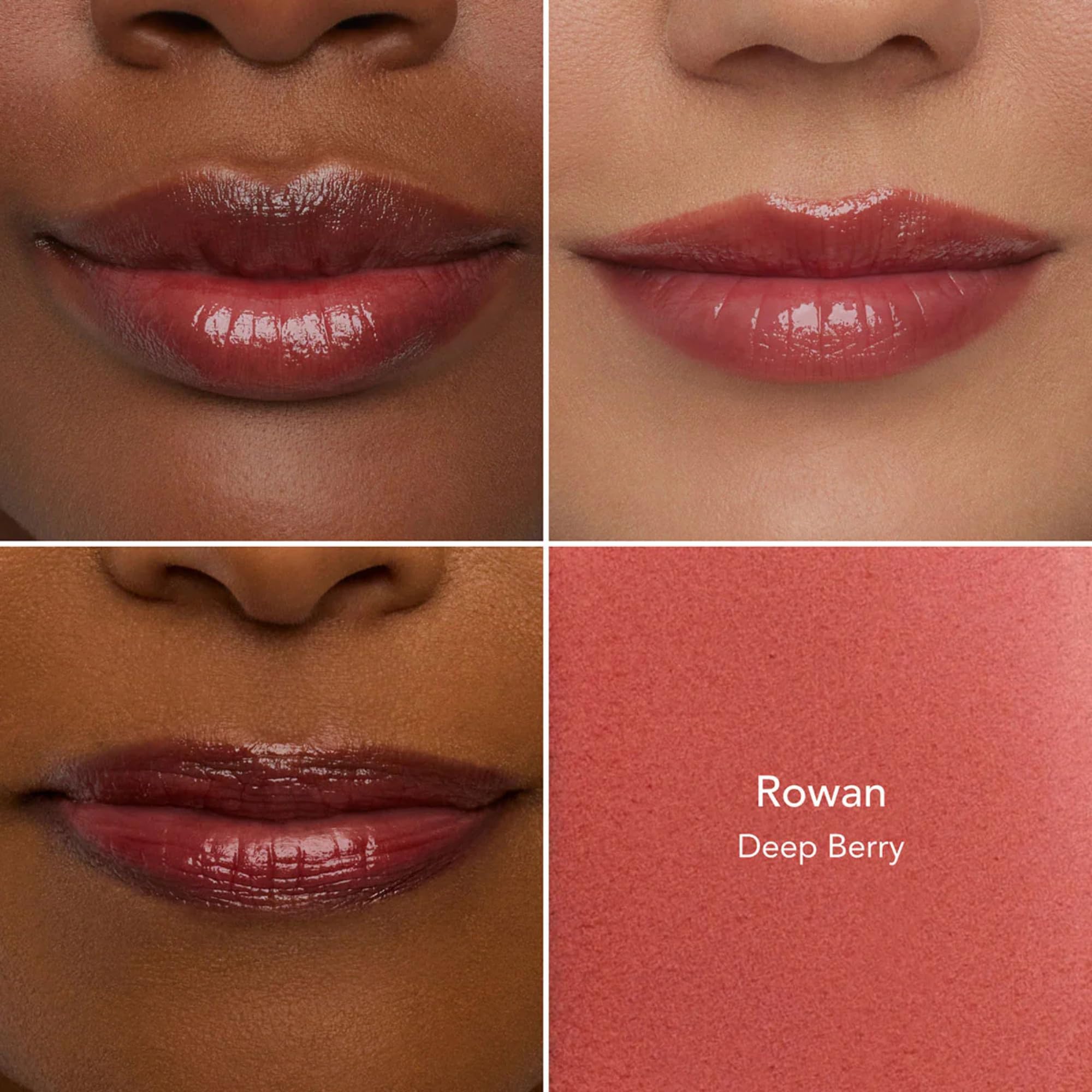 Thrive Causemetics Sheer Strength Lip Tint Trio with Makeup Bag