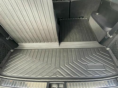 Miniatura 3 de Tapete de maletero para Mercedes-Benz GL 2013-2016 GLS 2017-2019 – Tapetes resistentes a la intemperie para maletero de automóviles con borde