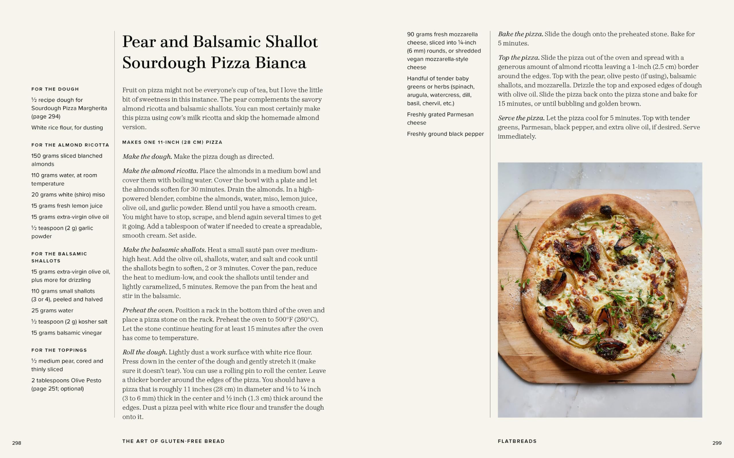 The Art of Gluten-Free Bread: More than 100 Recipes for Sourdough, Croissants, Flatbread, and Beyond