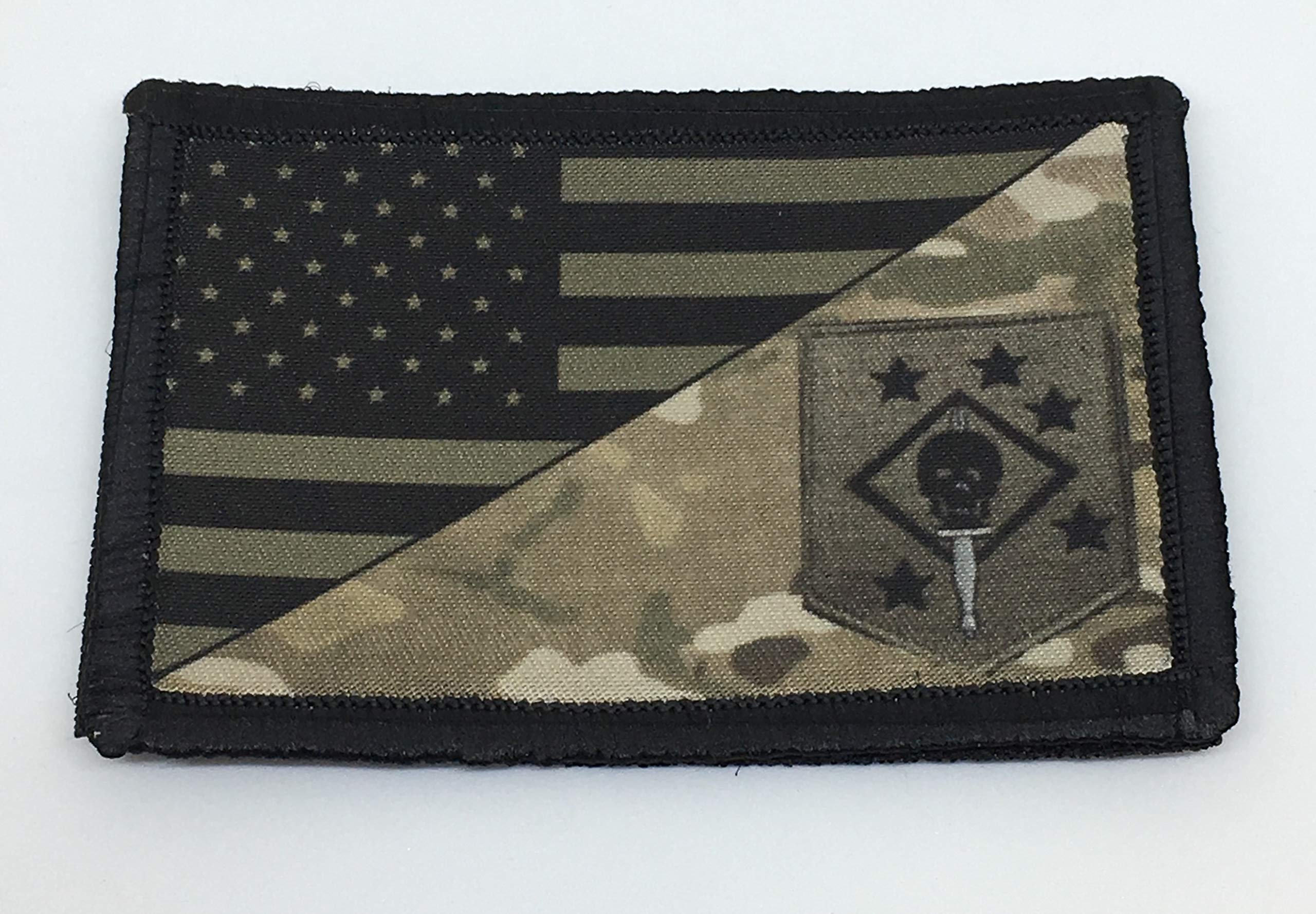 Amazon.com: RedheadedTshirts - Subdued Marine Raiders USA Flag