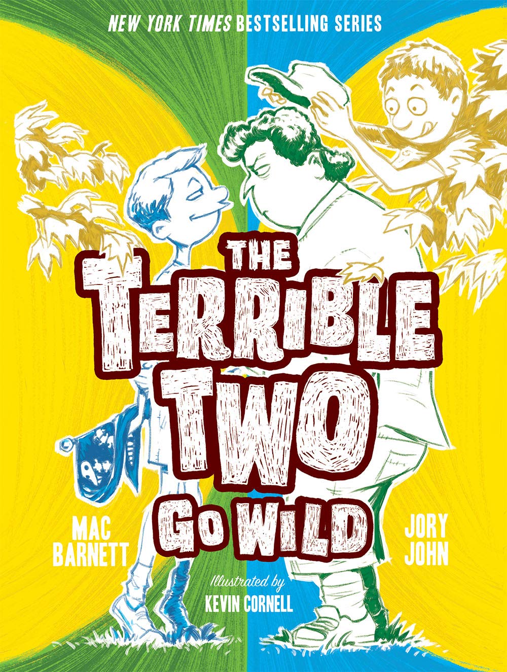 Cover of The Terrible Two Go Wild