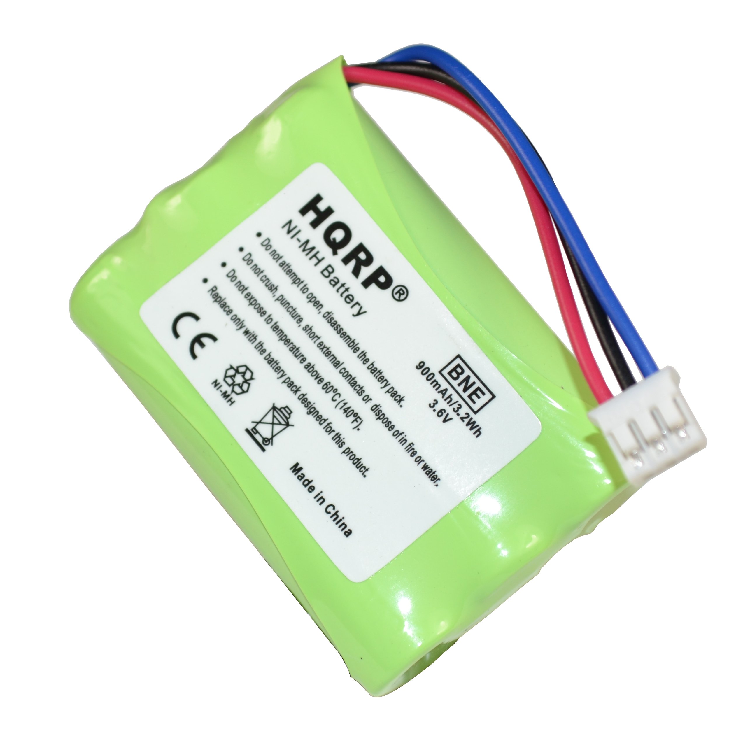 HQRP Phone Battery Compatible with Bang & OLUFSEN BeoCom 3HR-AAAU 70AAAH3BMXZ T373 Replacement 2.4GHz Cordless Telephone