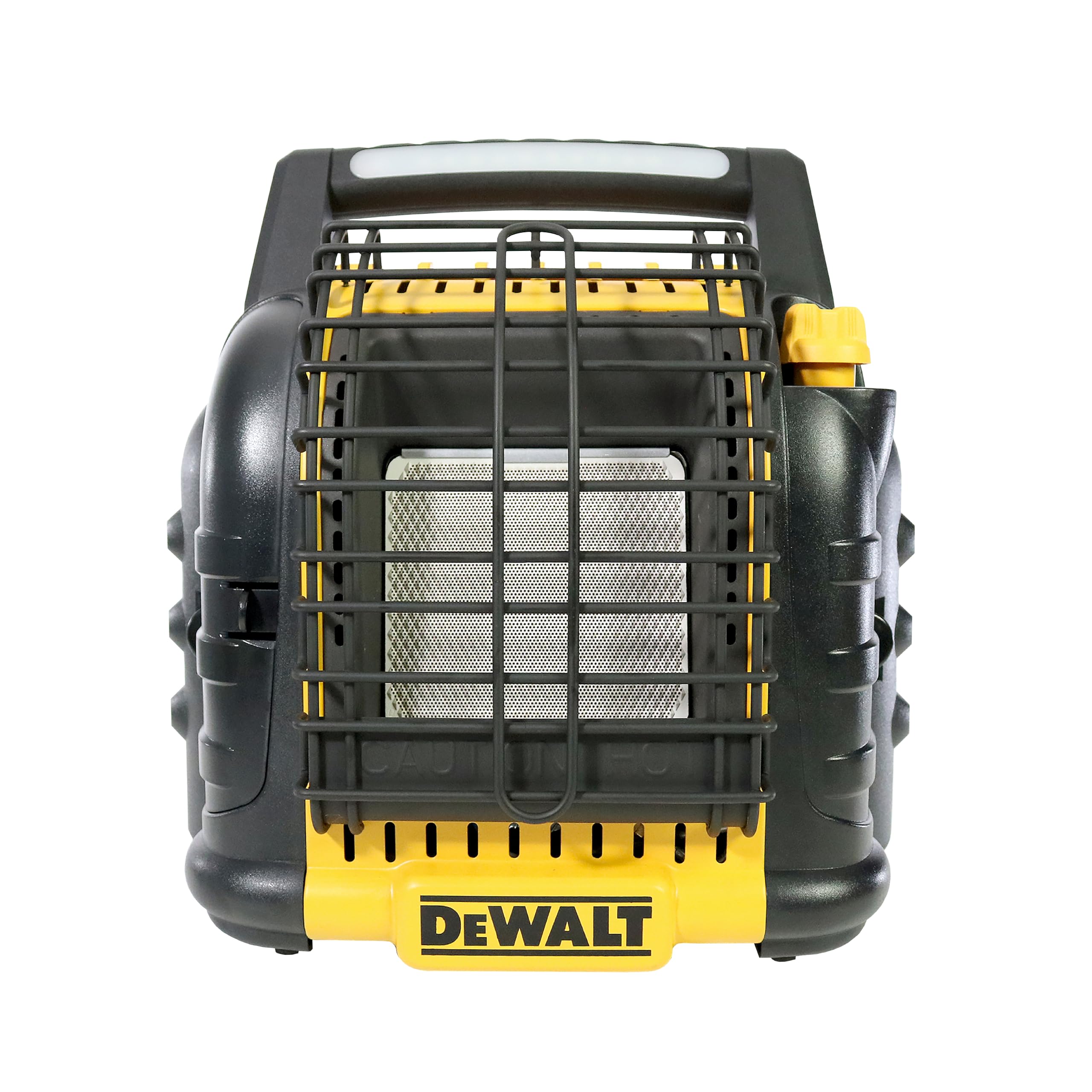 DEWALT 12,000 BTU Cordless Portable Propane Radiant Heater