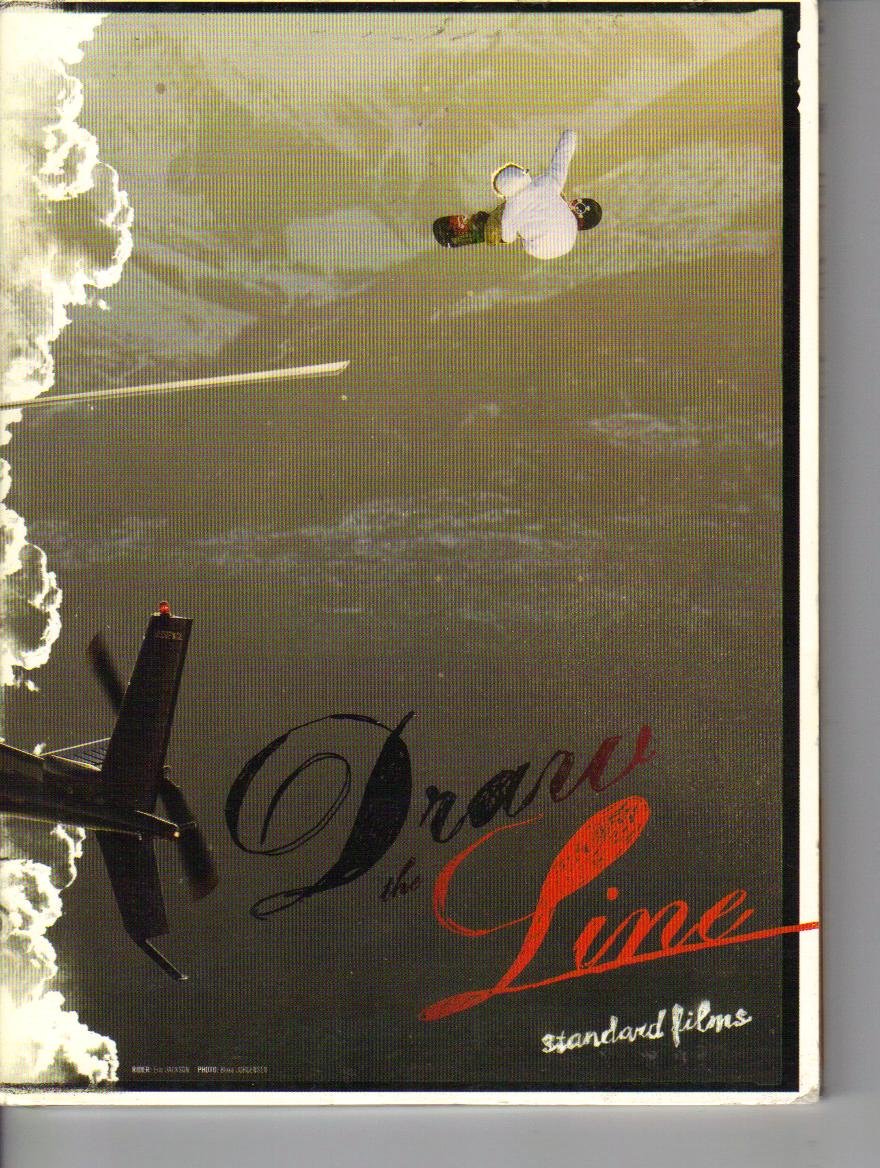 Draw the Line - Snowboard Film - DVD [DVD]