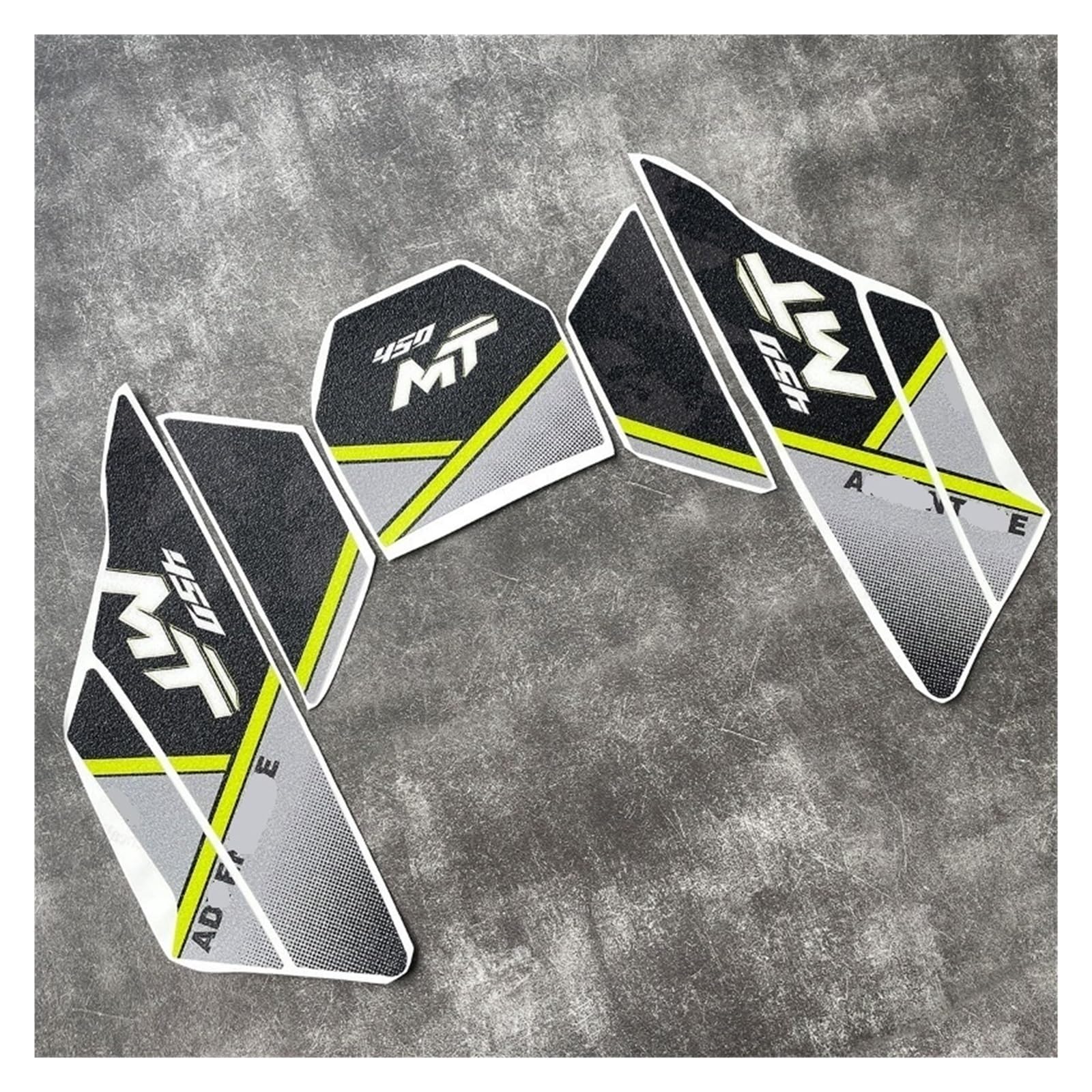 Motorcycle Gas Tank pad Motorcycle Accessories Sticker Frosted Tank Pad for CFMOTO 450 MT 450MT