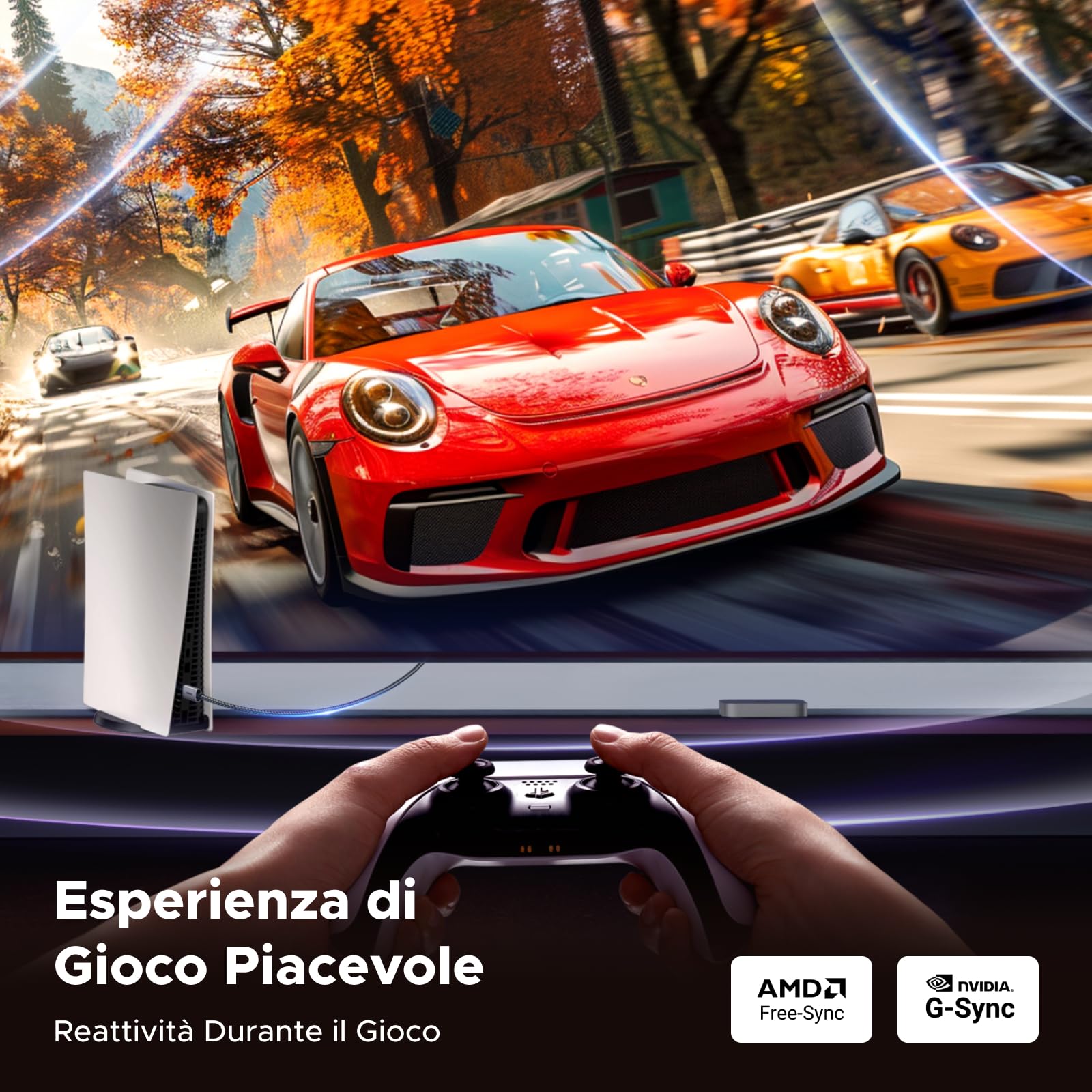 UGREEN Cavo DisplayPort 2.1 16K 60Hz 8K 120Hz 4K 240Hz 2K 360Hz 80Gbps Cassa in Lega di Alluminio 2M