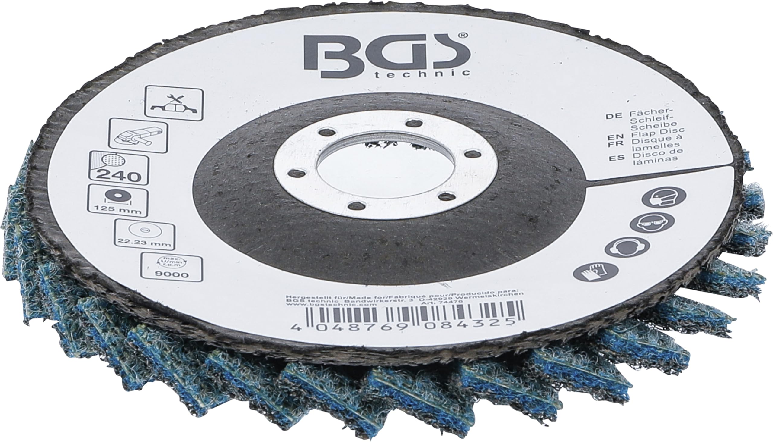 Réseau De Ponçage EXPERT M480 Pour Ponceuse Orbitale, 150 Mm, Grain K