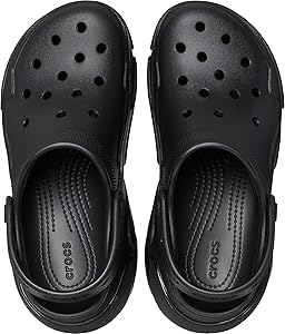 【試着のみ】正規品 CROCS BUBBLE CRUSH CLOG BLACK NEW CROCS BUBBLE CRUSH CLOG 210061 BLACK / GUM UNISEX | eBay