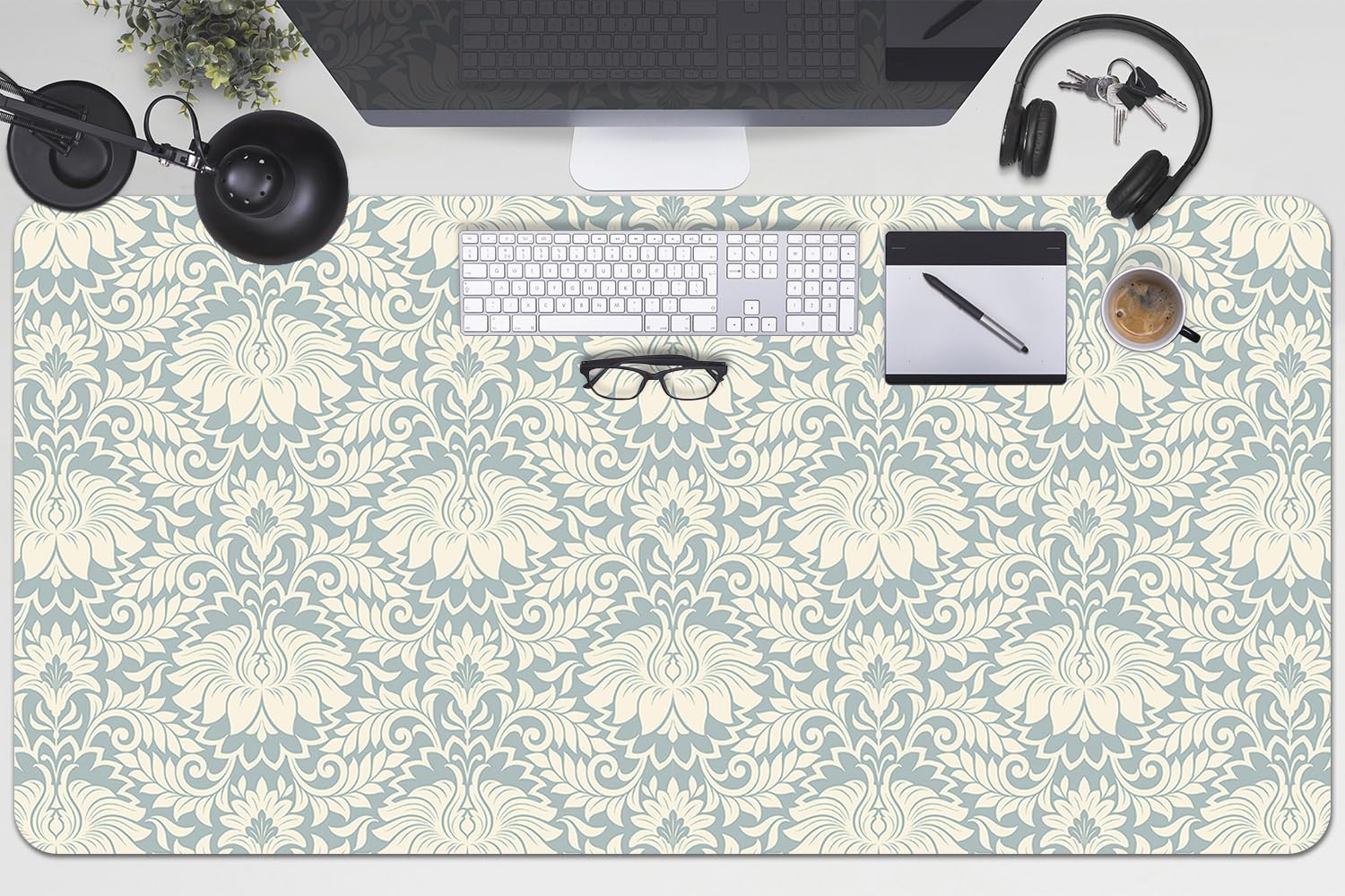 Tapis de jeu étendu de bureau 100x50 cm pour protéger votre table - 8
