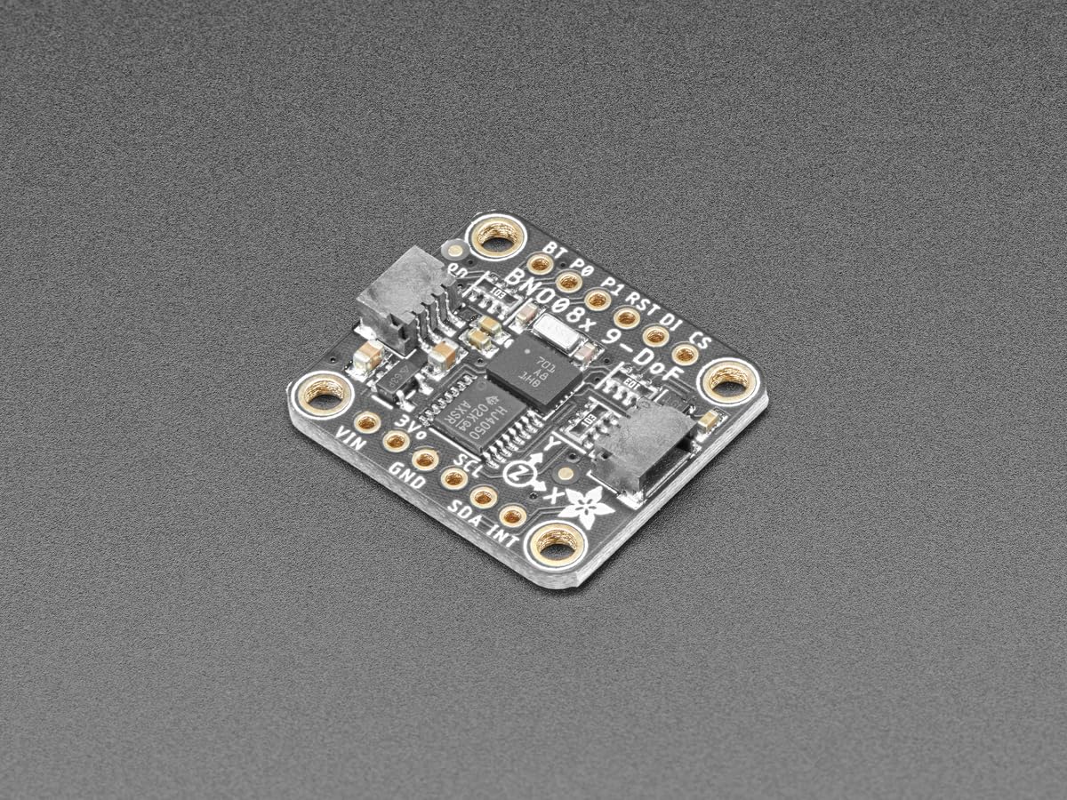 Adafruit 9-DOF orientación absoluta IMU fuga de mezcla, BNO085 (BNO080), STEMMA QT/Qwiic, 4754