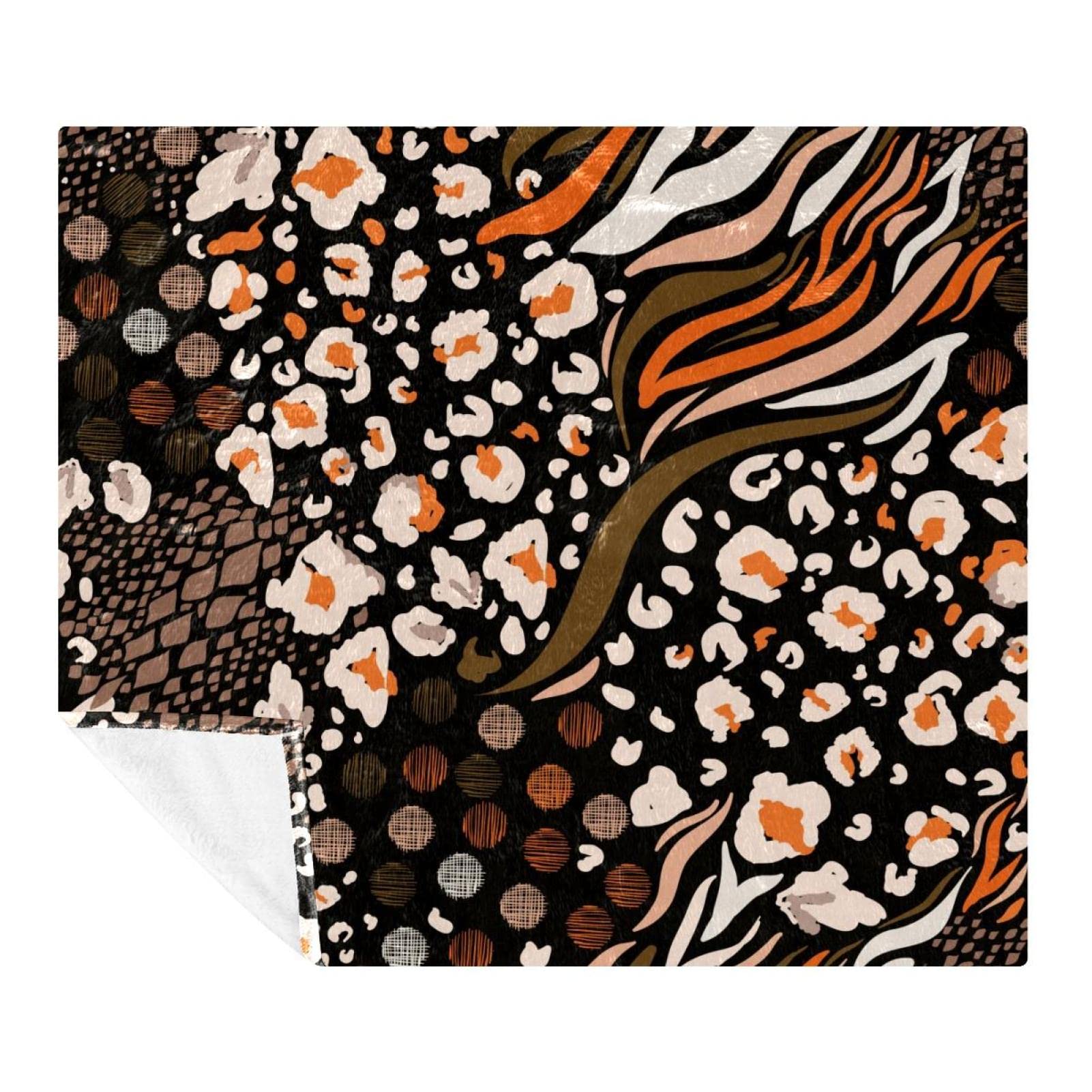 Couverture polaire légère 150x200 cm pour stopper le froid sur le canapé et le lit