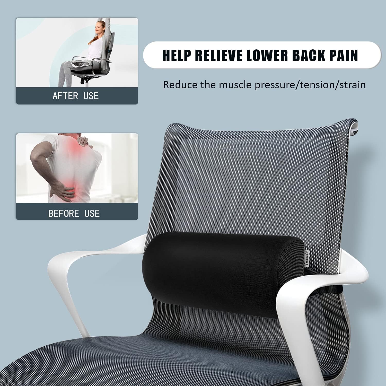 Buy Tusscle Lumbar Support Pillow For Chair Buy Tusscle Lumbar Support Pillow For Chair