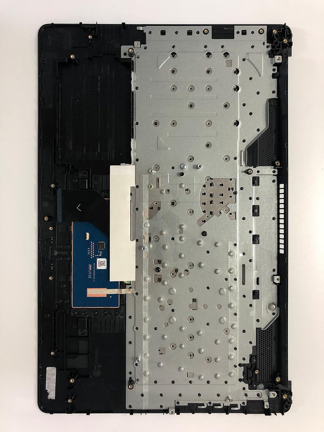 Replacement for HP Pavilion17BY 17-by 17CA 17-CA Laptop Upper Case Palmrest Non-Backlit Keyboard Touchpad Assembly Part L22751-001 6070B1308101