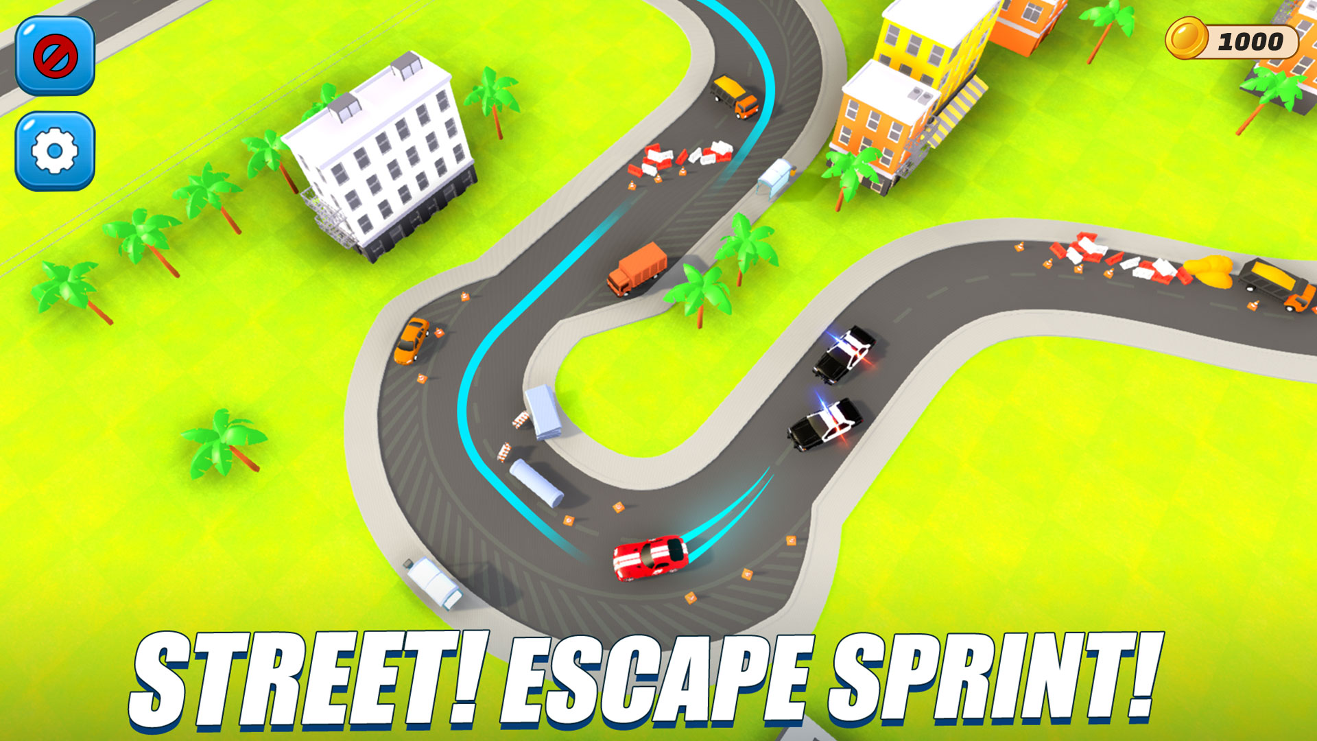 Endless Track Fun Car Slide Drift Racer Game - Endless Track Car Racing Games - App ...