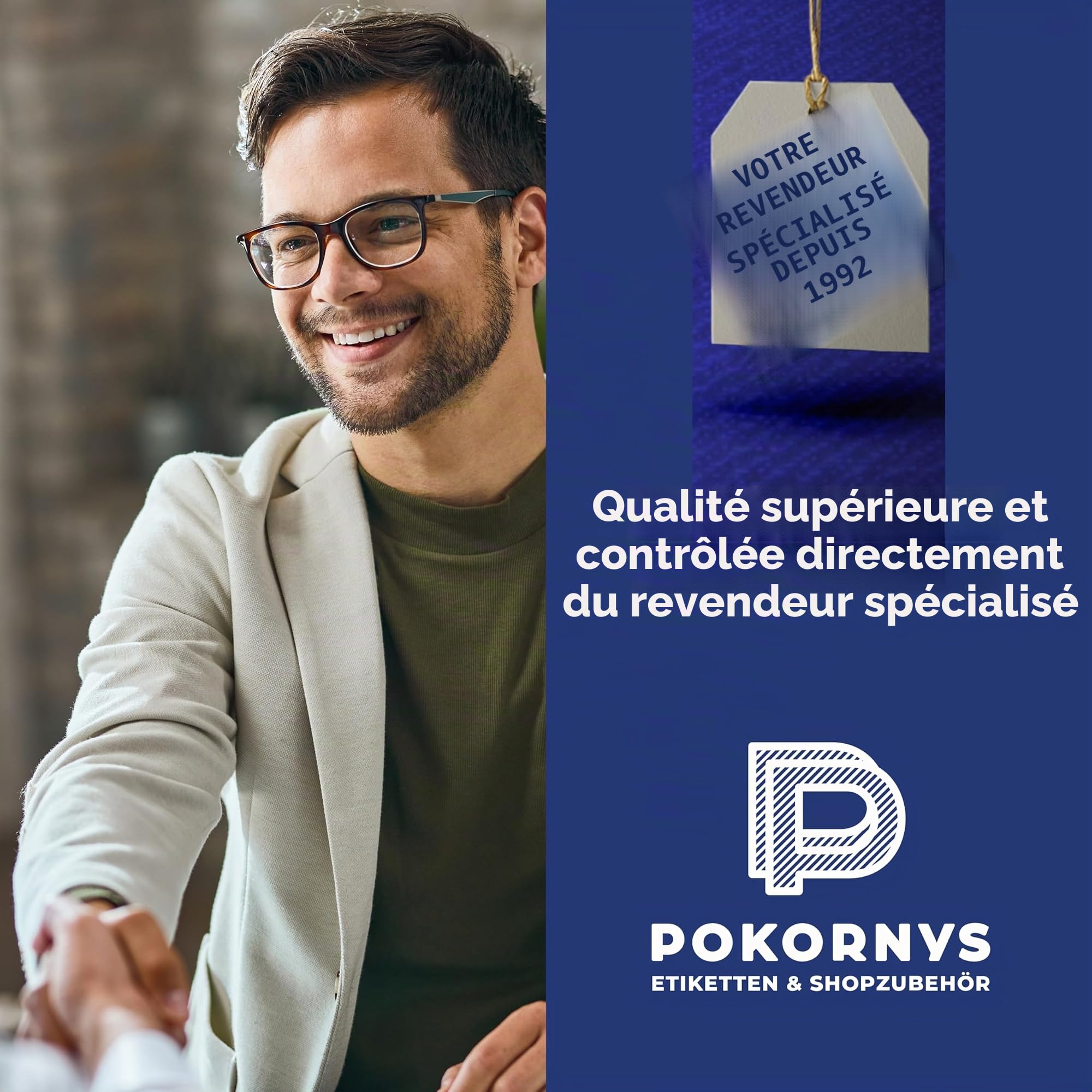 POKORNYS Blocs de caisse : blocs de reçus avec autocopiant pour les petits entrepreneurs I autocopiant