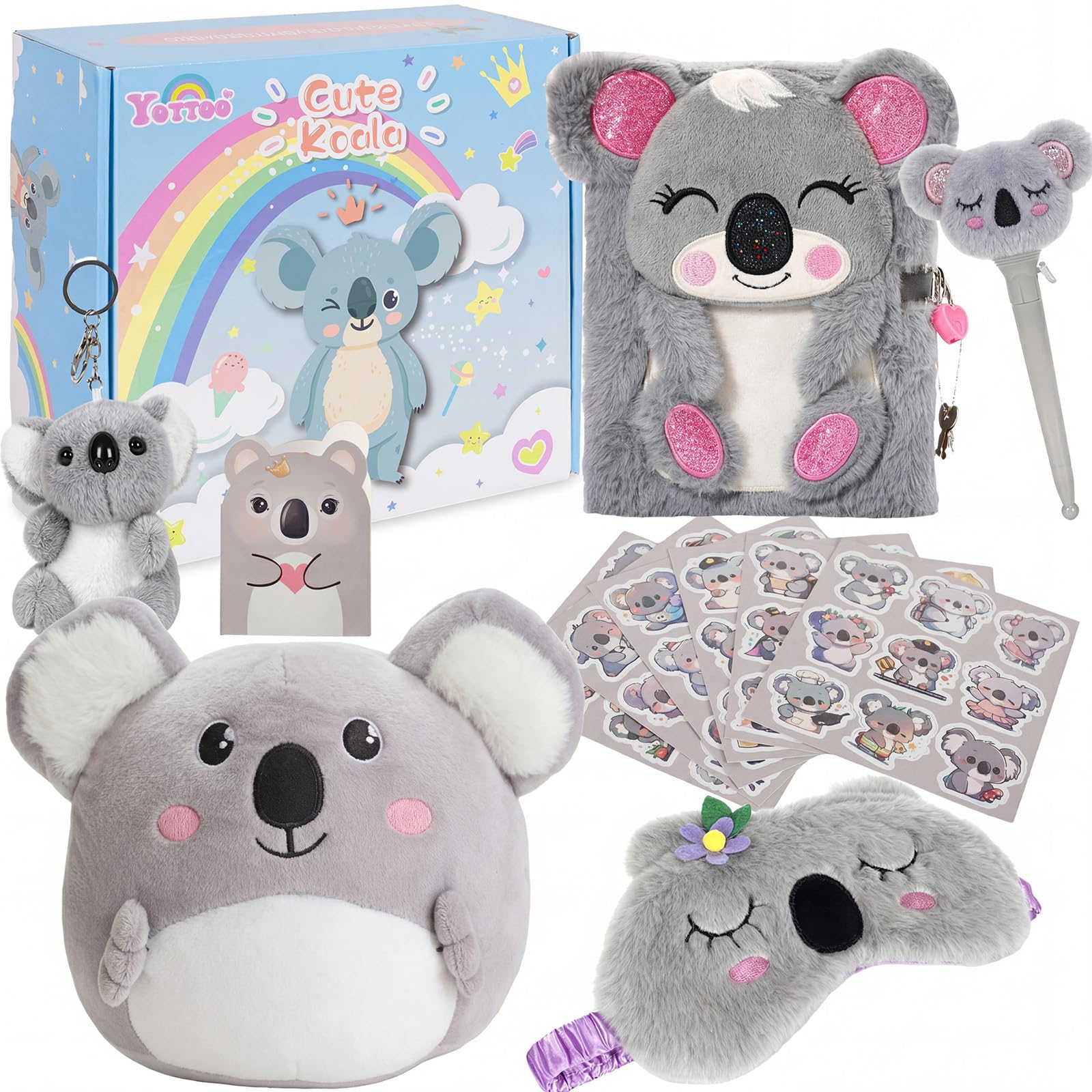 Amazon.com: YOYTOO Koala Gifts for Girls, Kids Koala Plush Toys