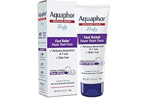 Burst Bees Diaper Rash Paste: Guardian of Little Bums