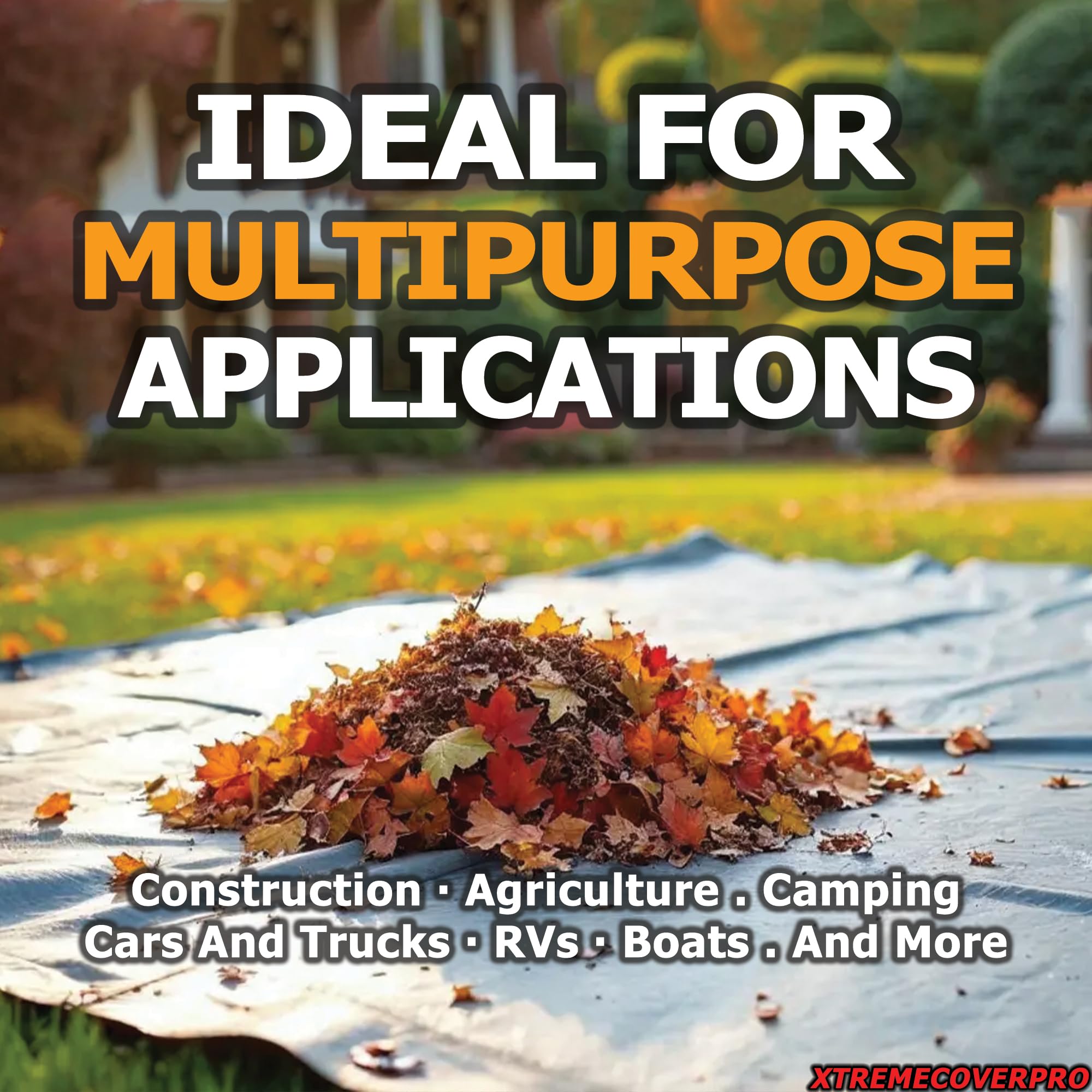 Bâche Universelle Multi Usages Pour Bateau - 4.50 à 5.40 M