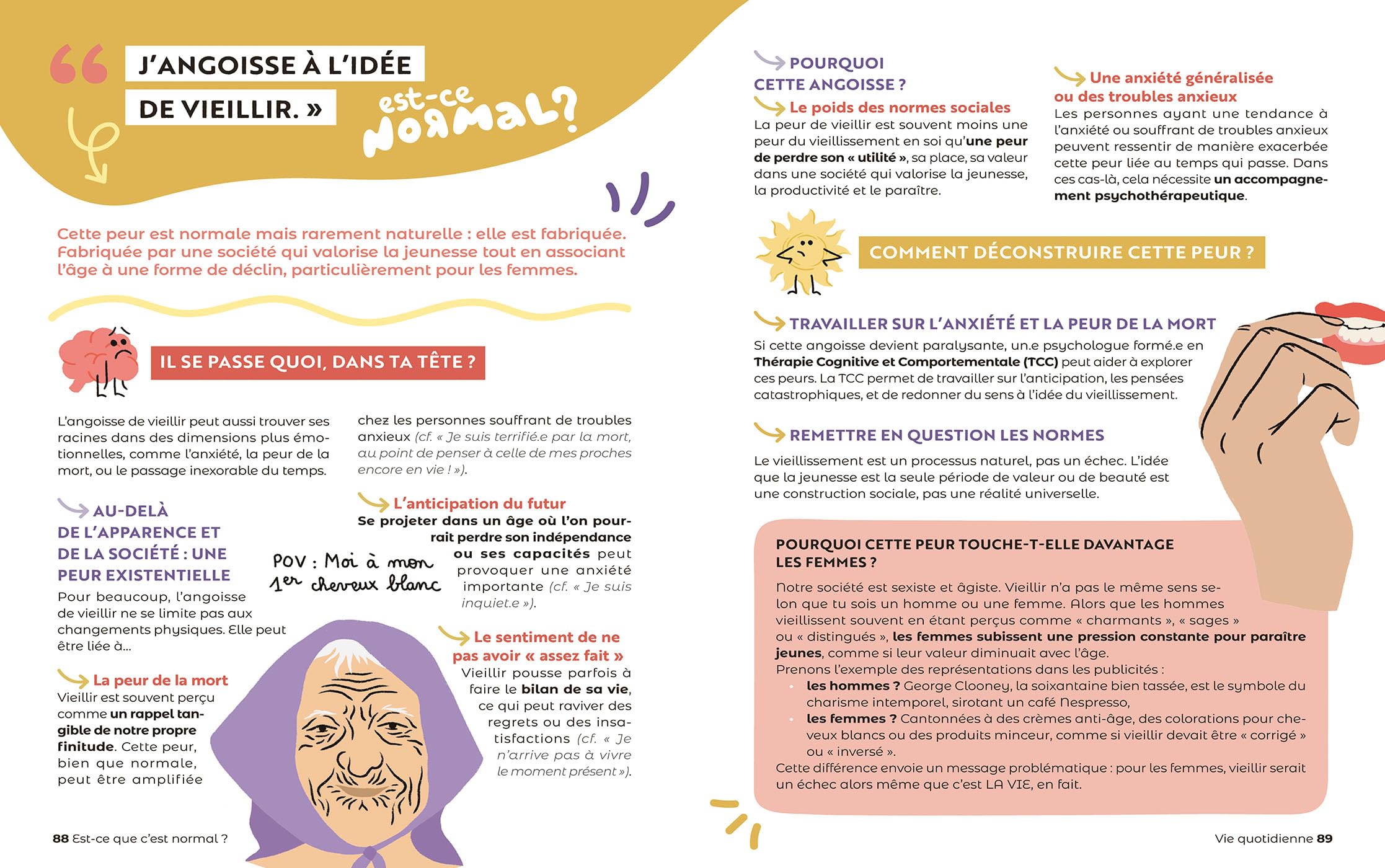 Est-ce que c'est normal ?: Les 80 questions psy qui t'inquiètent