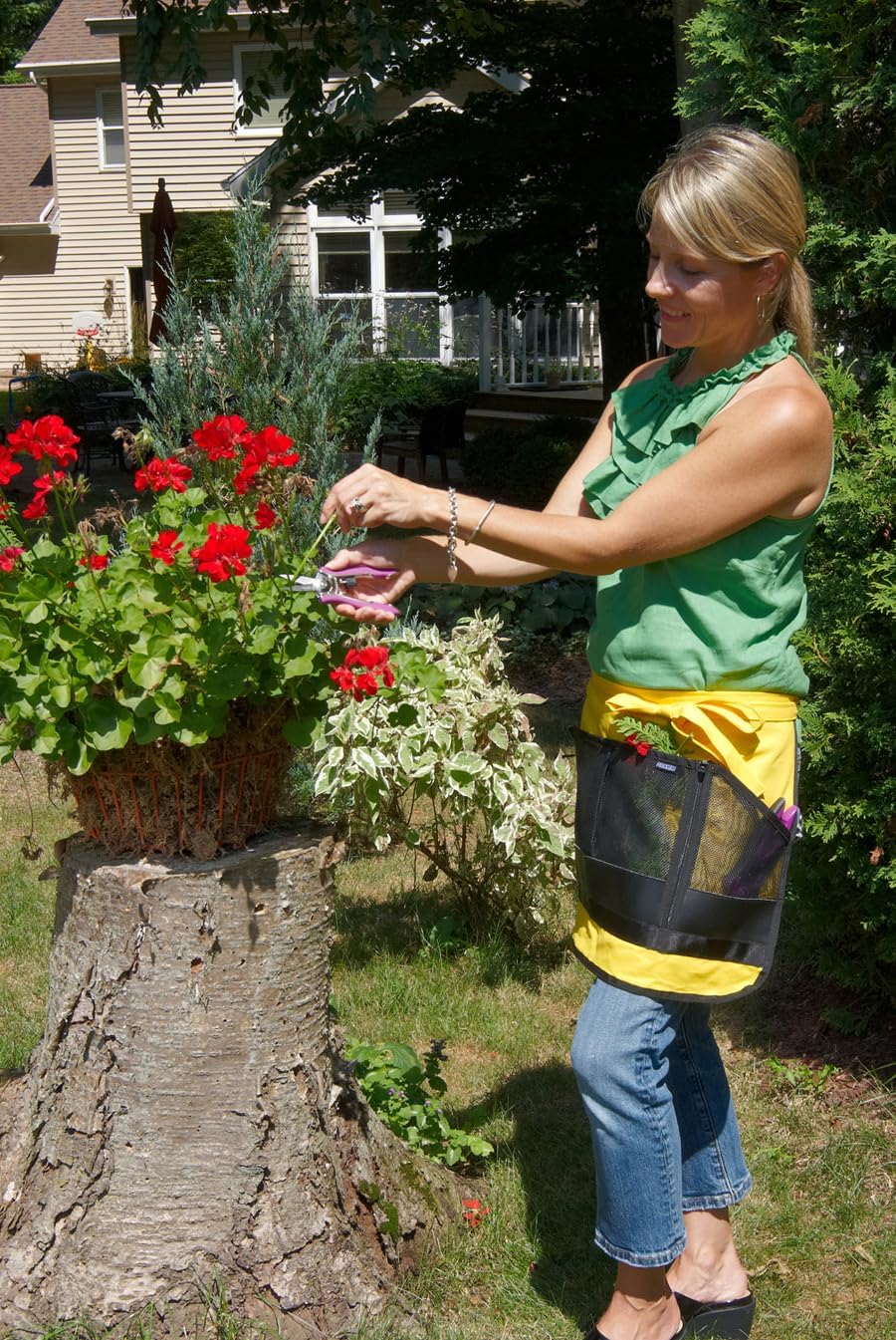 Dramm 18015 Stainless Steel Compact Pruner, 1 EA, Blue Blue 1 EA