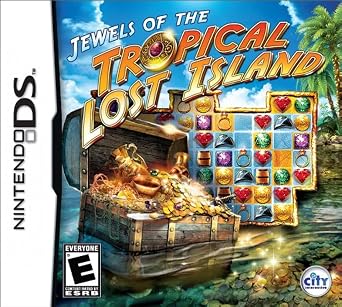 Jewels of Tropic Lost Island - Nintendo DS