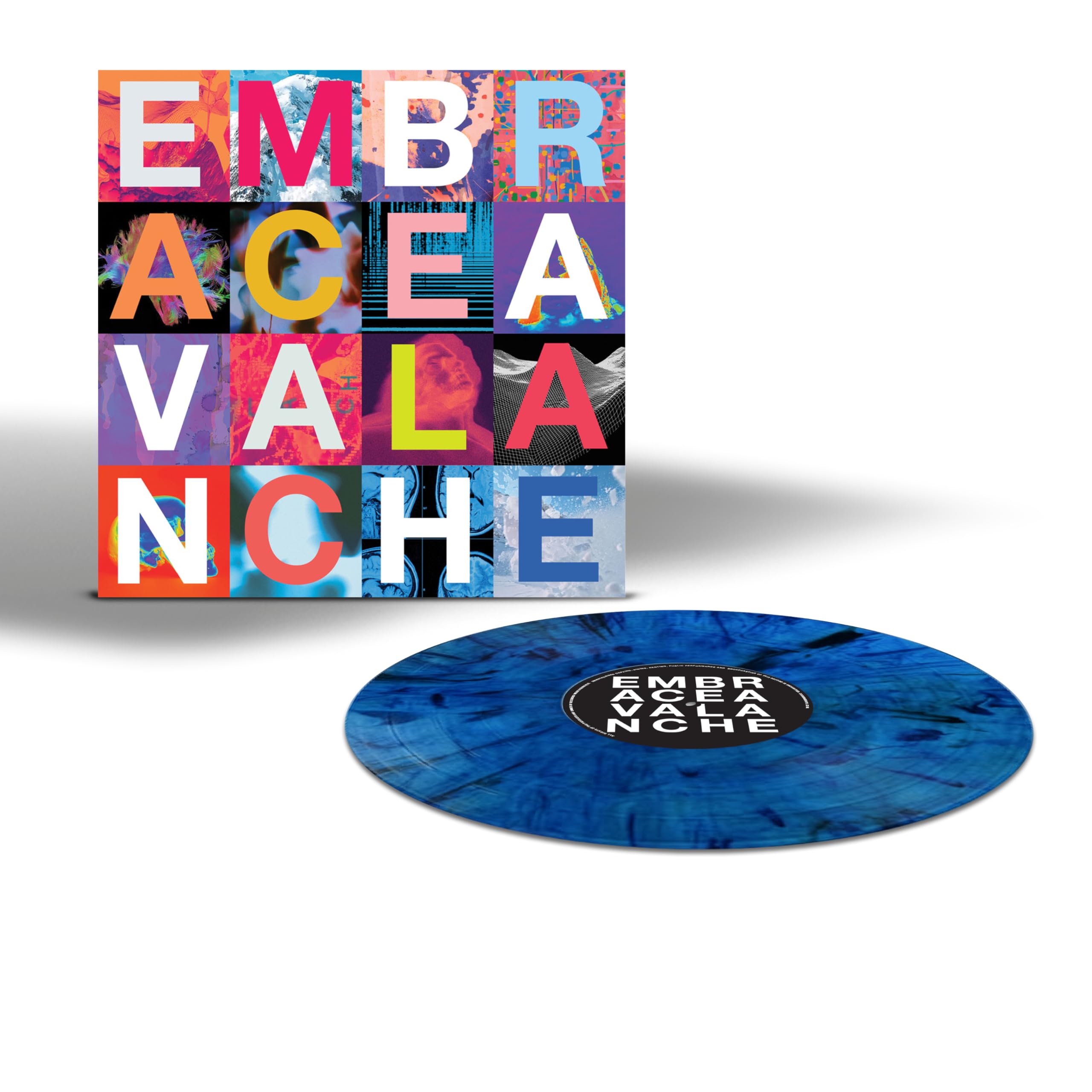 Embrace - Avalanche - Dark Blue Smoke Vinyl - Presale Ships By 12/6/26