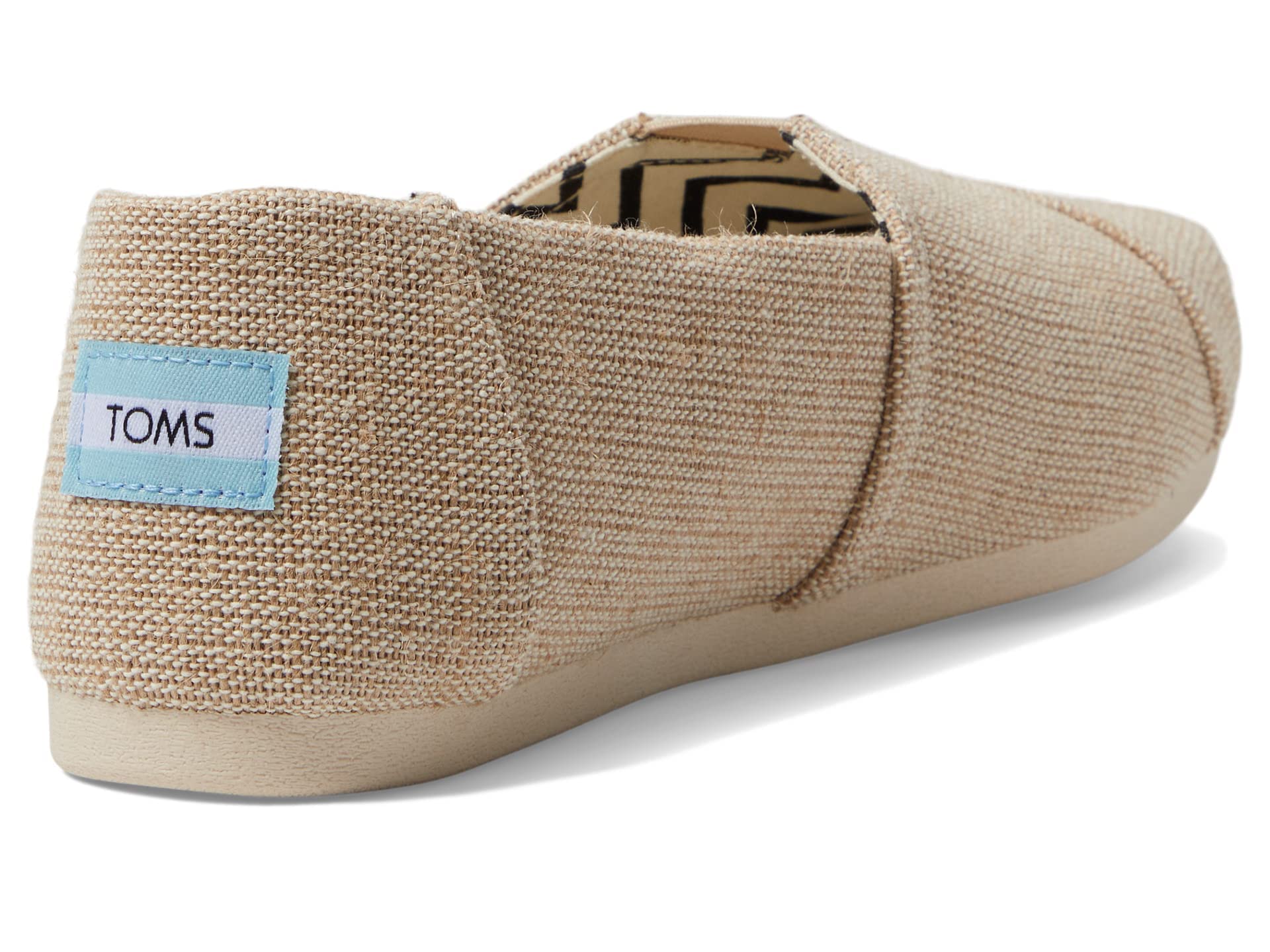 TOMS Women's Alpargata Heritage CanvasLoafer Flat