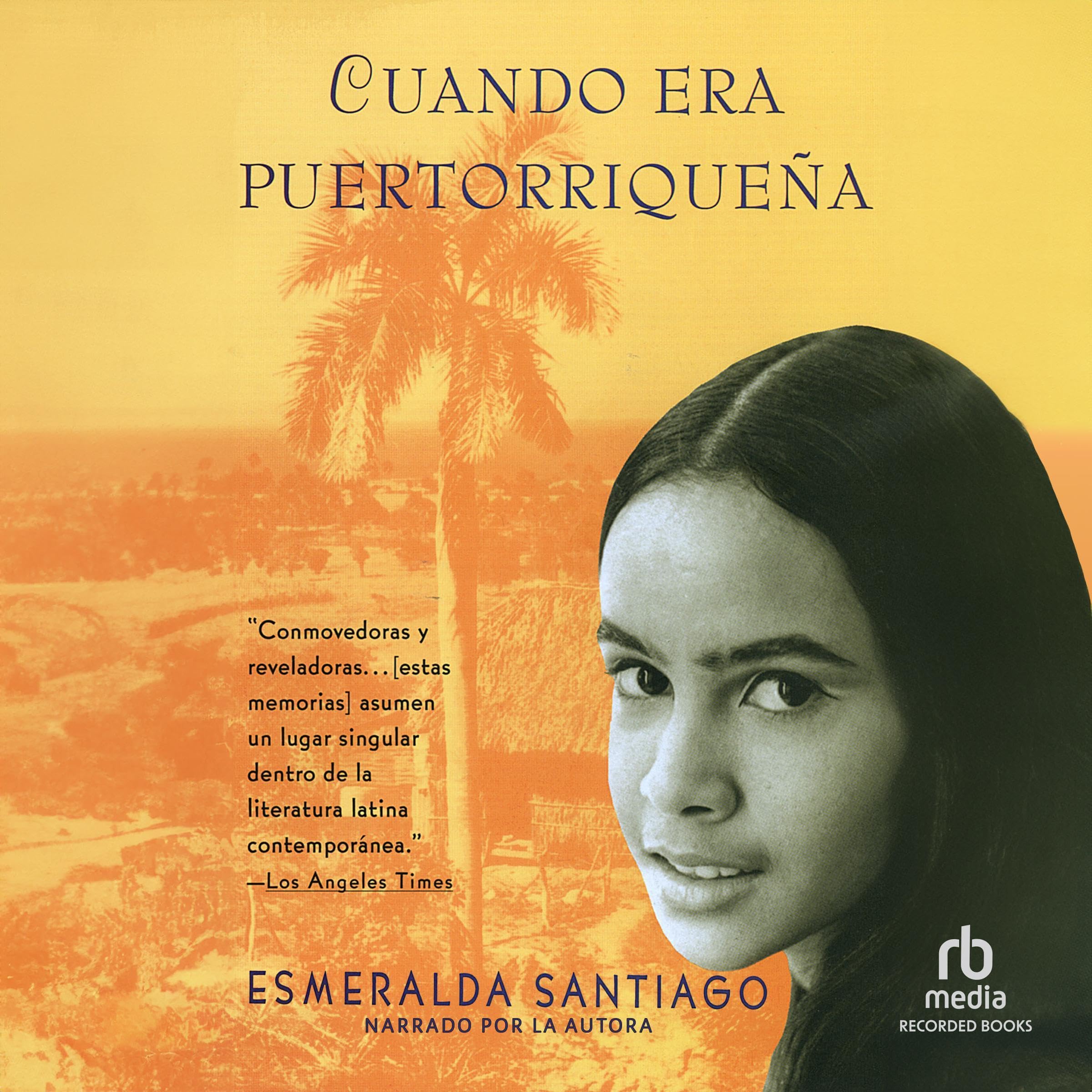 Cover art for Cuando era Puertorriquena