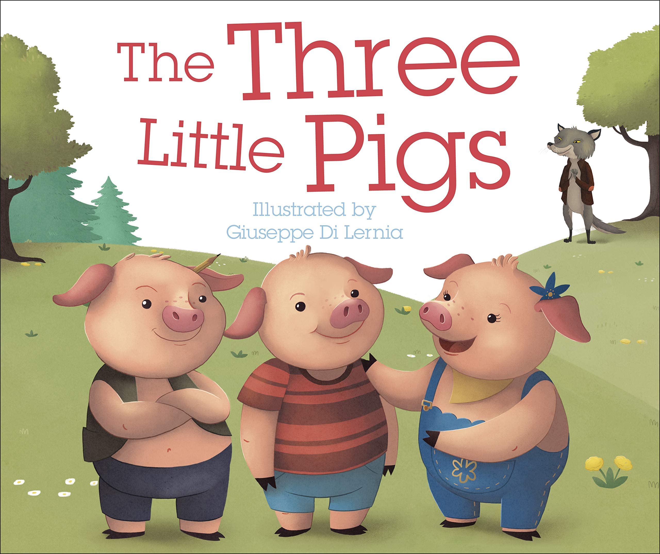 DK The Three Little Pigs