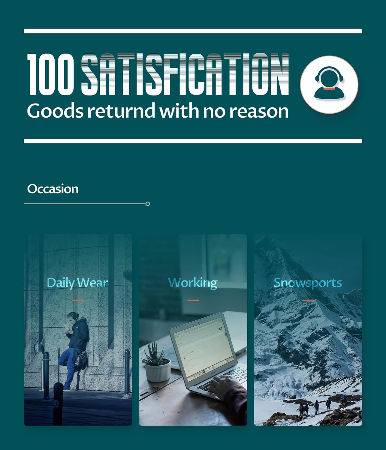 CREATMO US Boy's Water Resistant Winter Coats Warm Fleece Lined Outwear Windbreaker Ski Jacket - Image 7